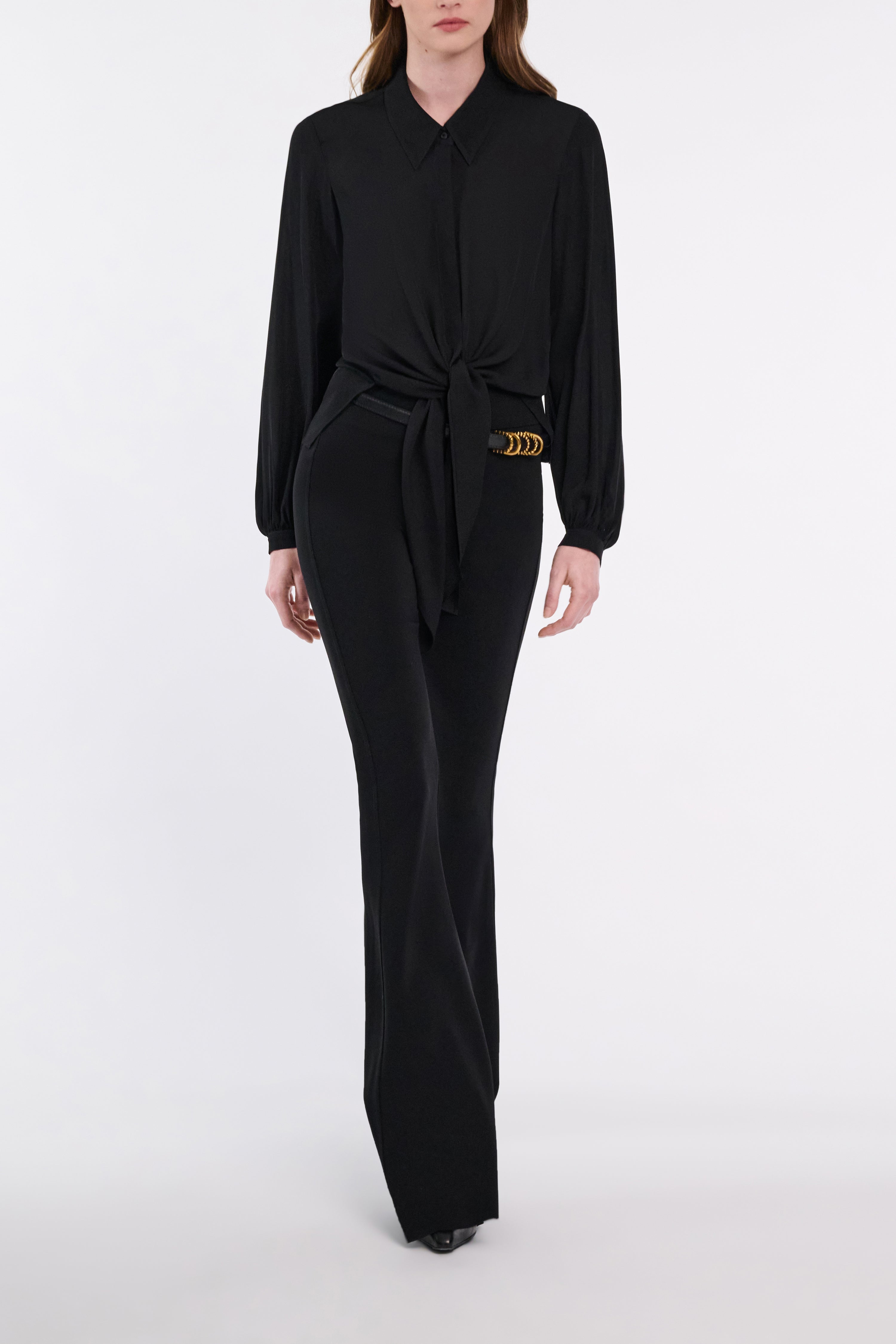 SHEER TWIST I blouse