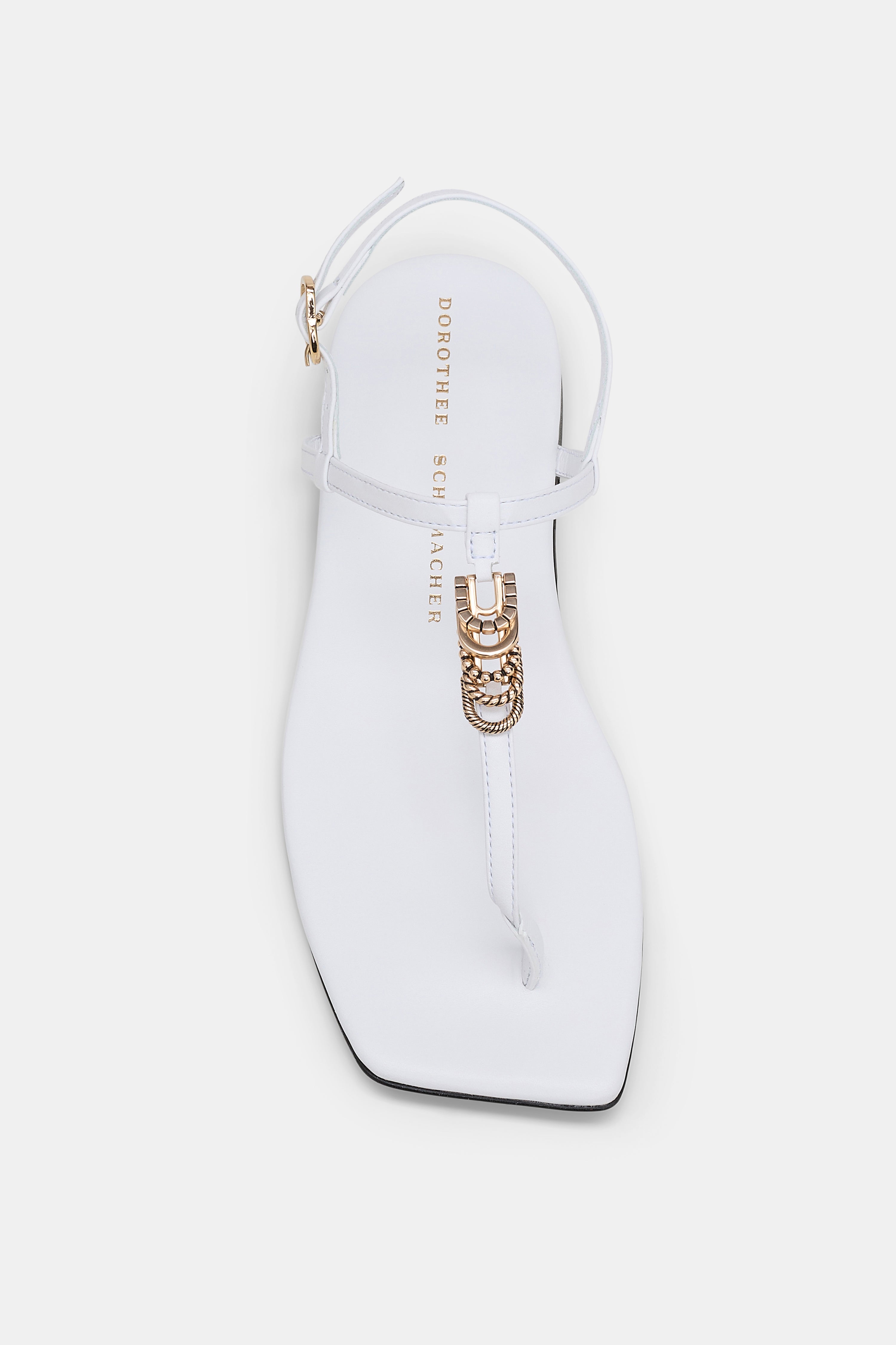 EVERYDAY ELEGANCE toe post sandal