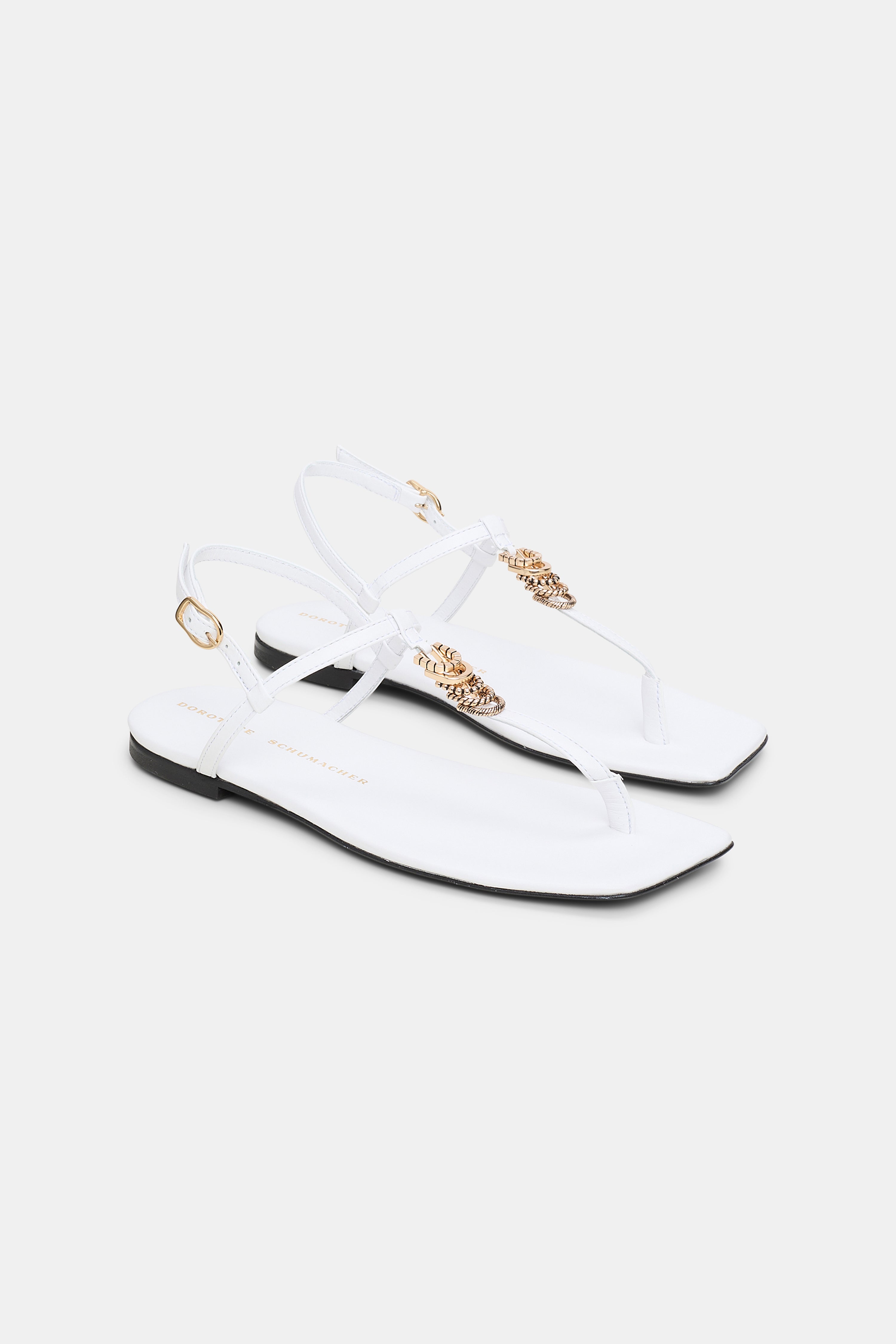 EVERYDAY ELEGANCE toe post sandal