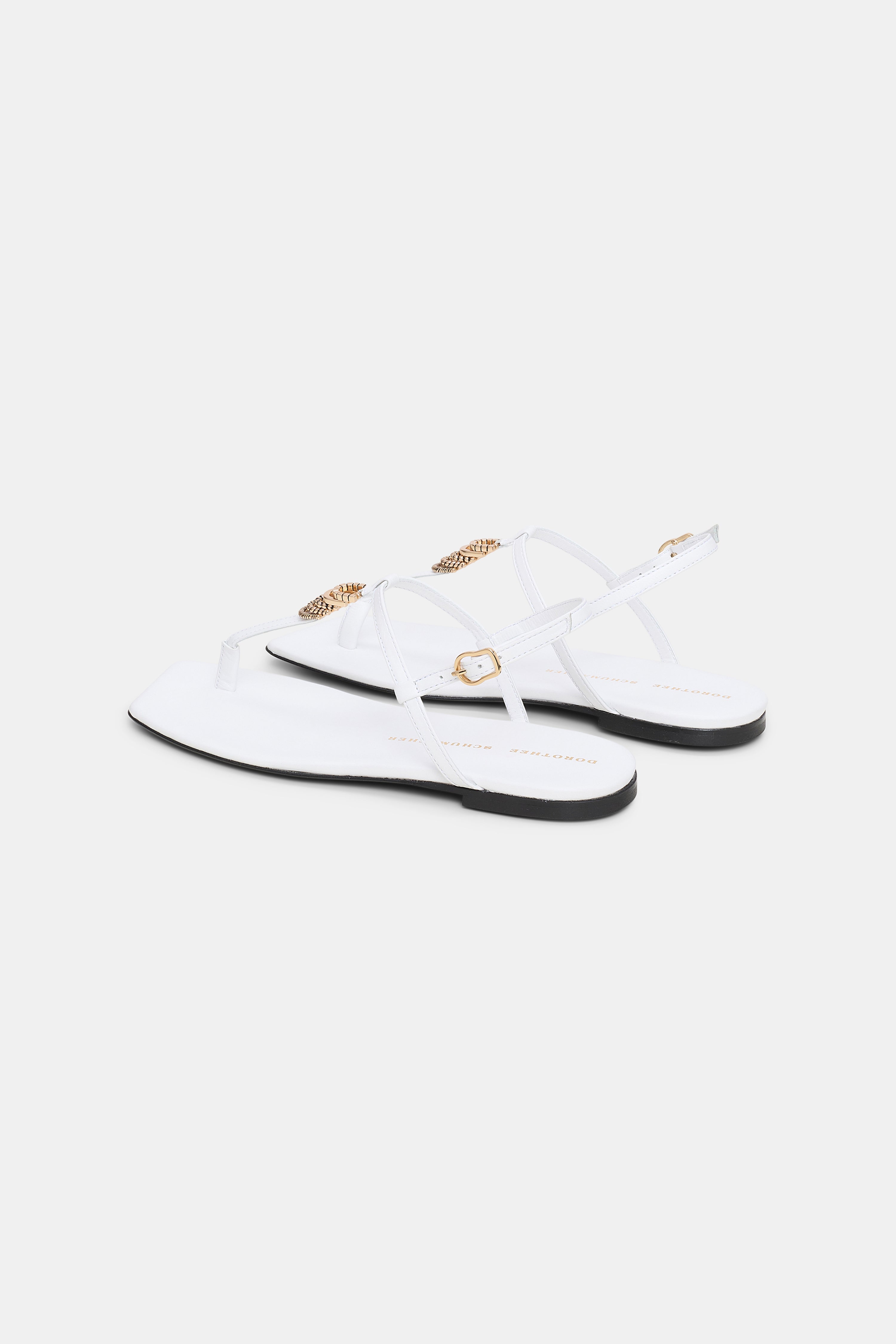 EVERYDAY ELEGANCE toe post sandal