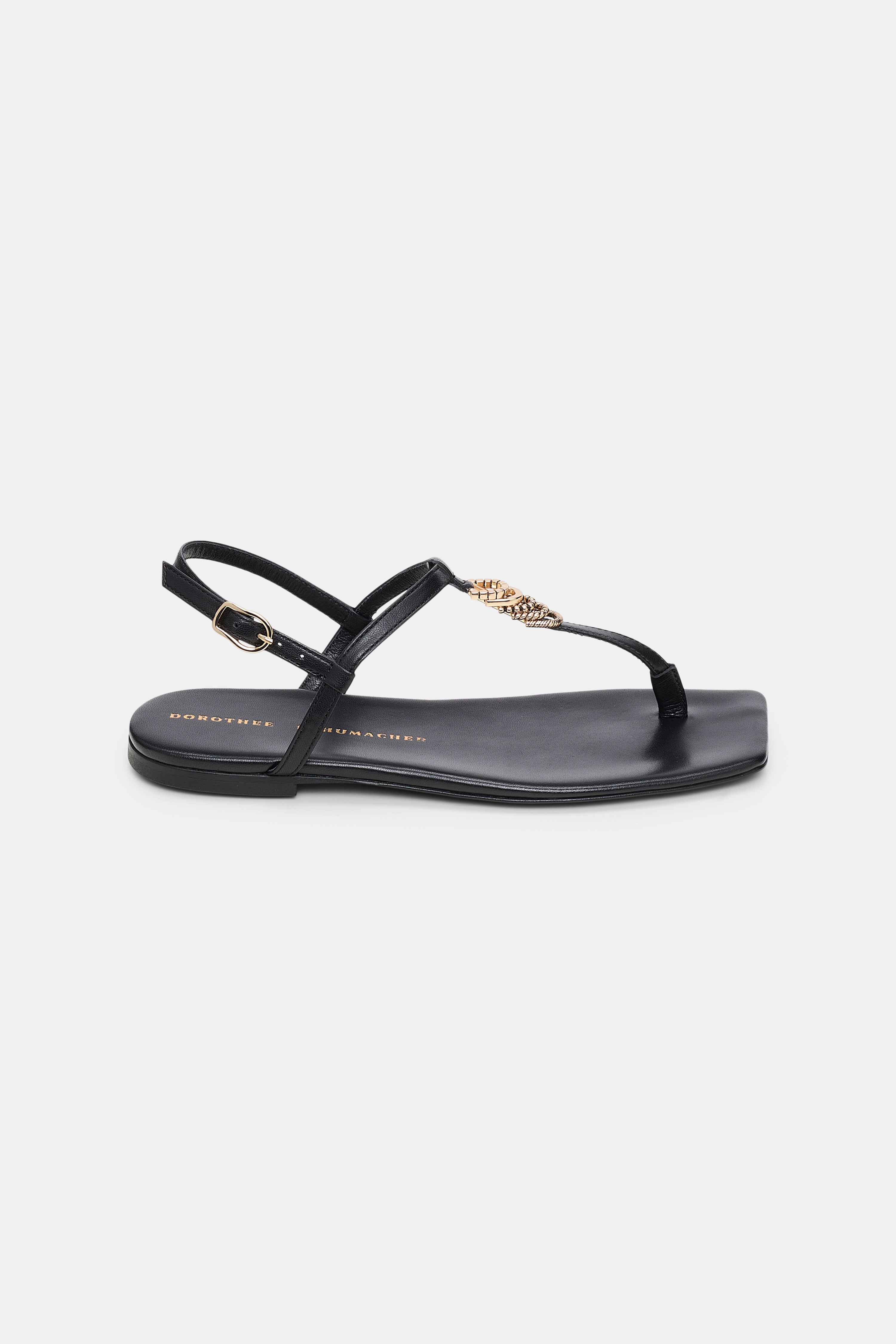 EVERYDAY ELEGANCE toe post sandal