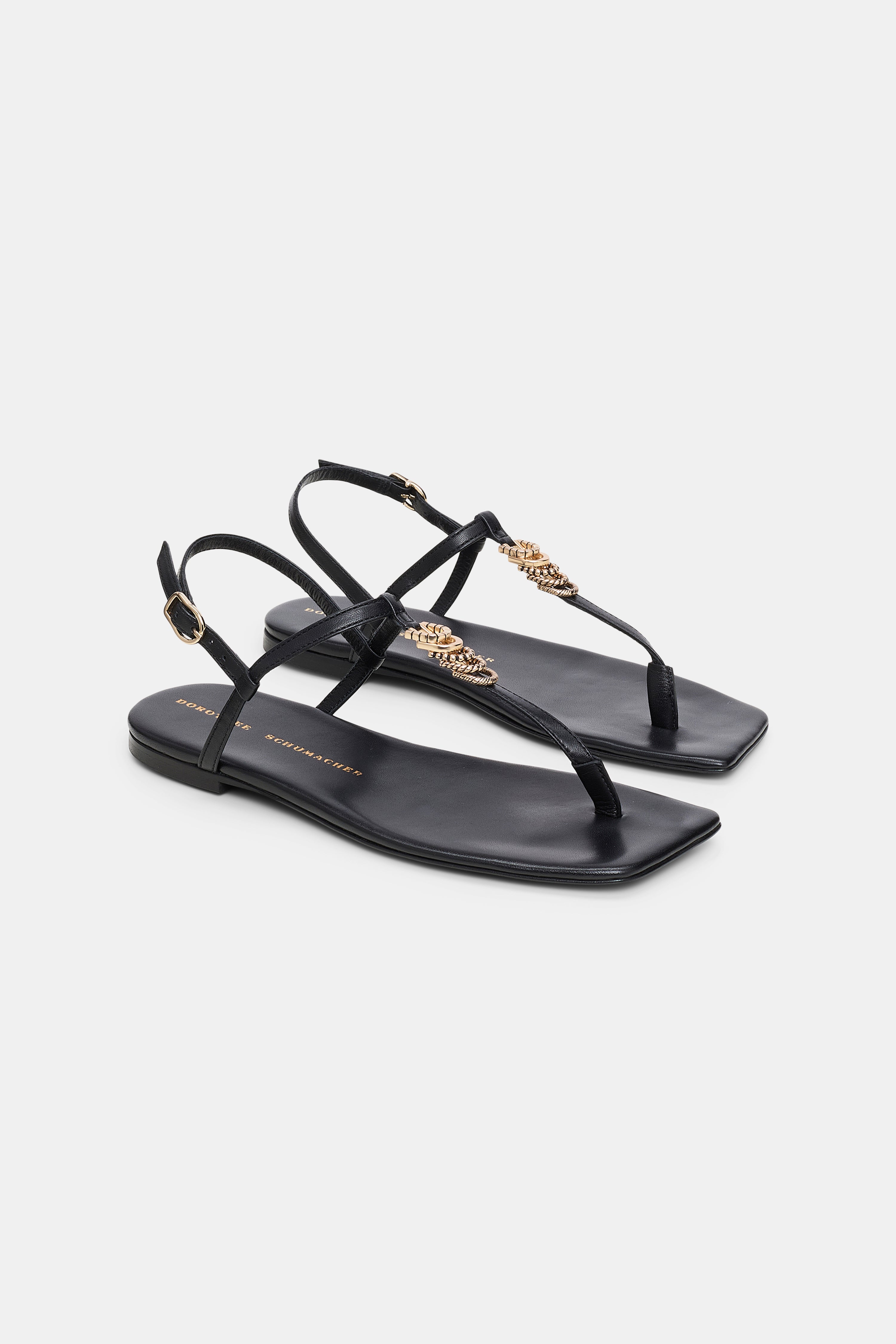 EVERYDAY ELEGANCE toe post sandal