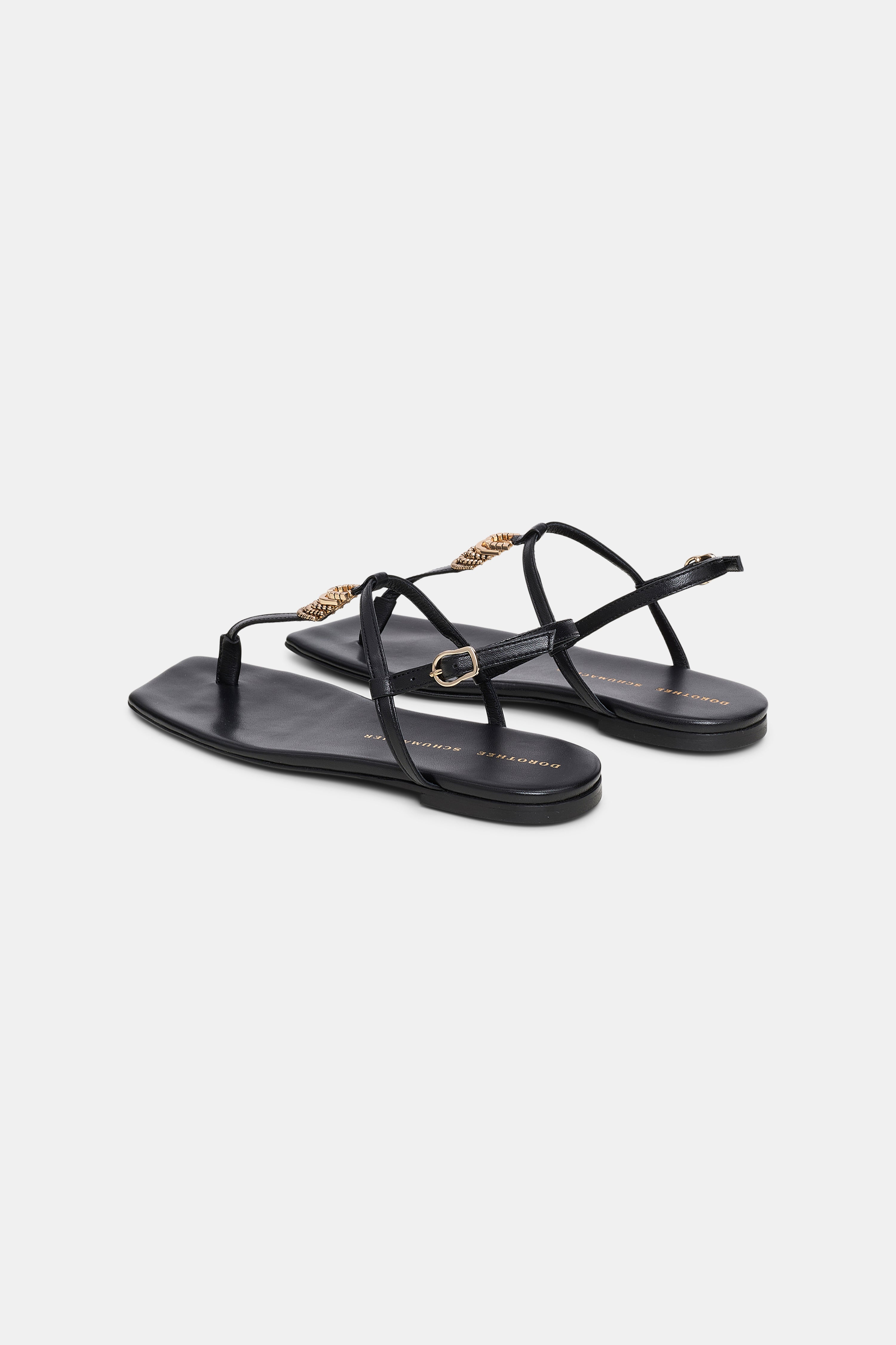 EVERYDAY ELEGANCE toe post sandal
