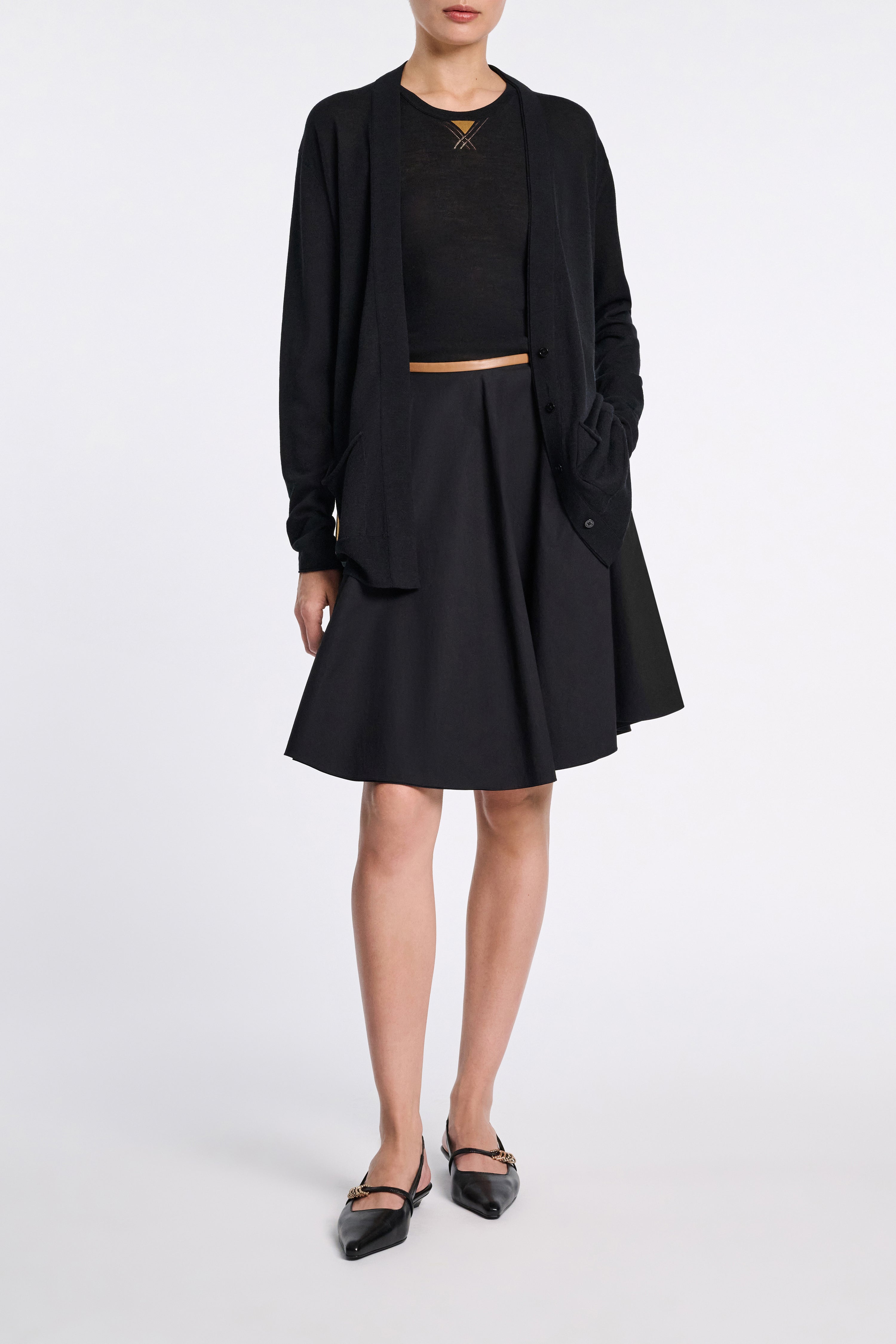 EVERYDAY ELEGANCE slingback flat