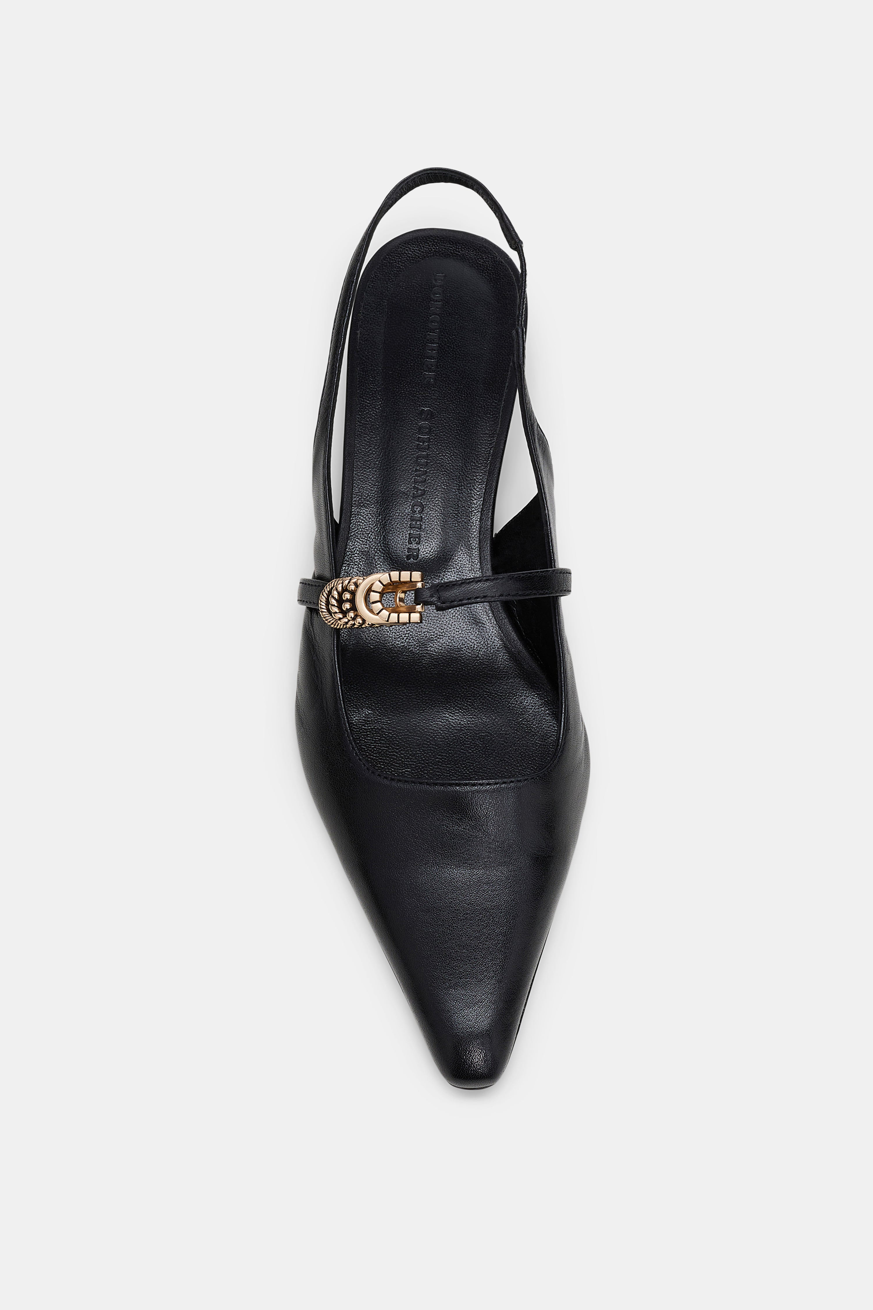 EVERYDAY ELEGANCE slingback flat