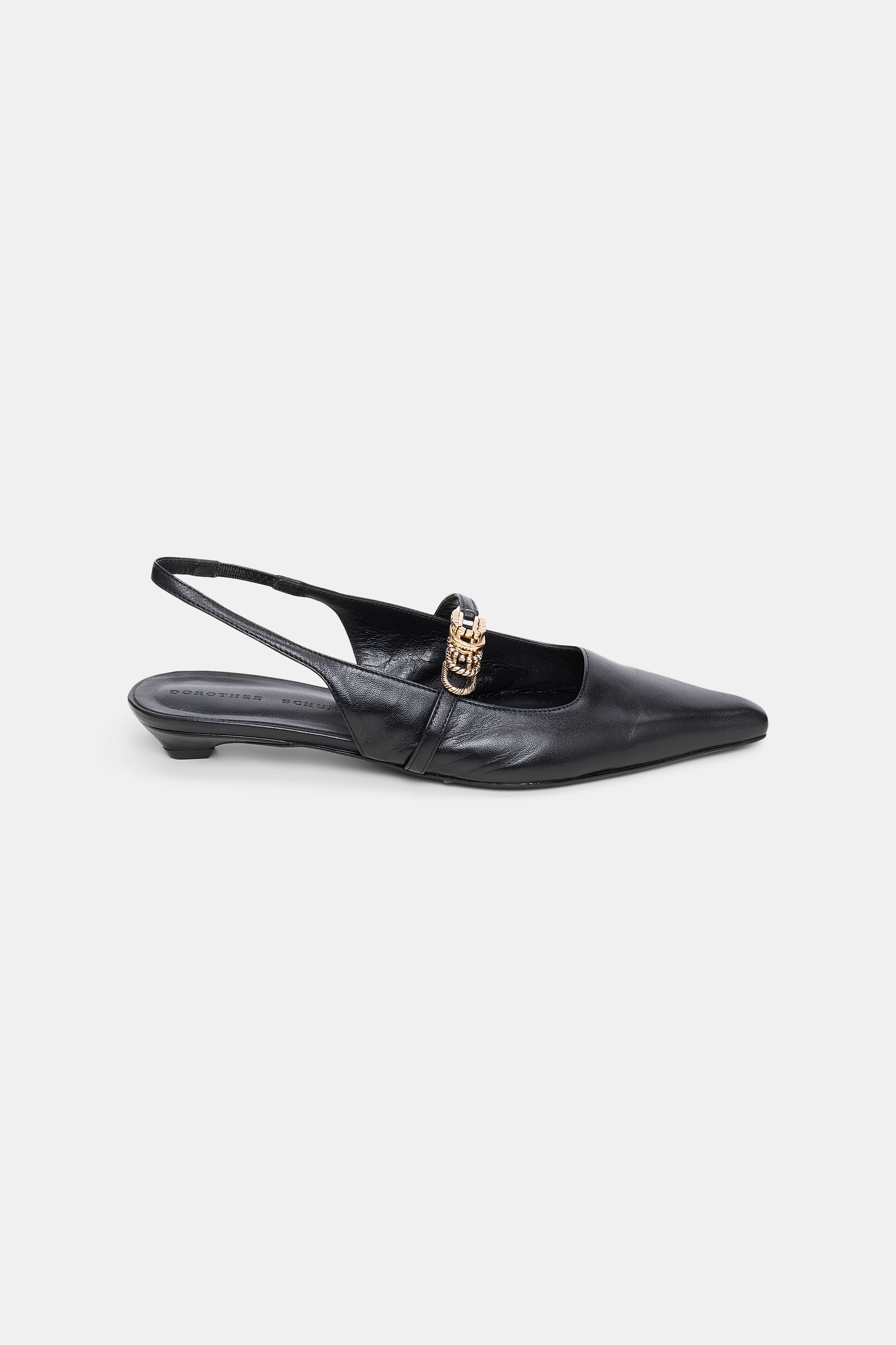 EVERYDAY ELEGANCE slingback flat