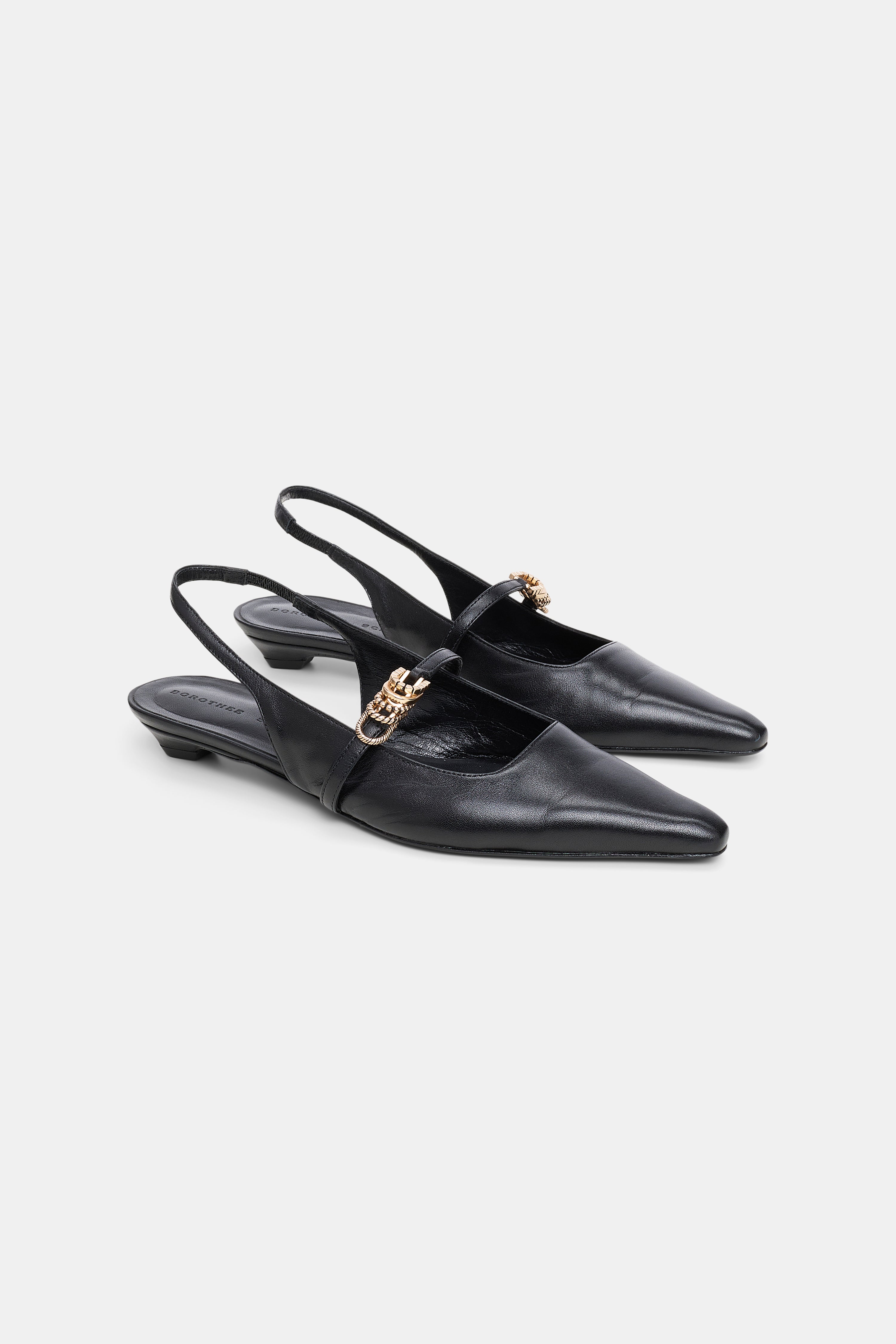 EVERYDAY ELEGANCE slingback flat