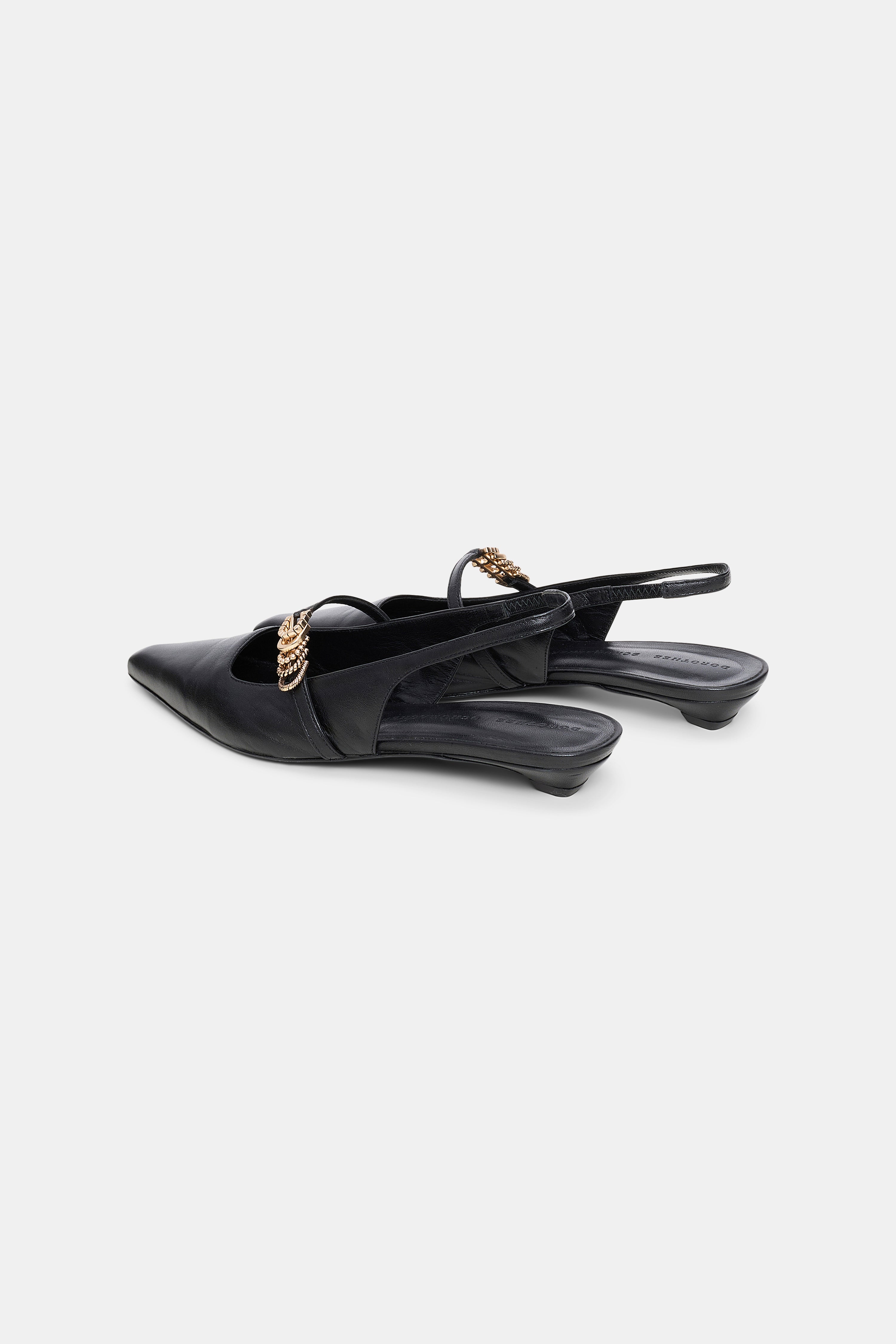 EVERYDAY ELEGANCE slingback flat