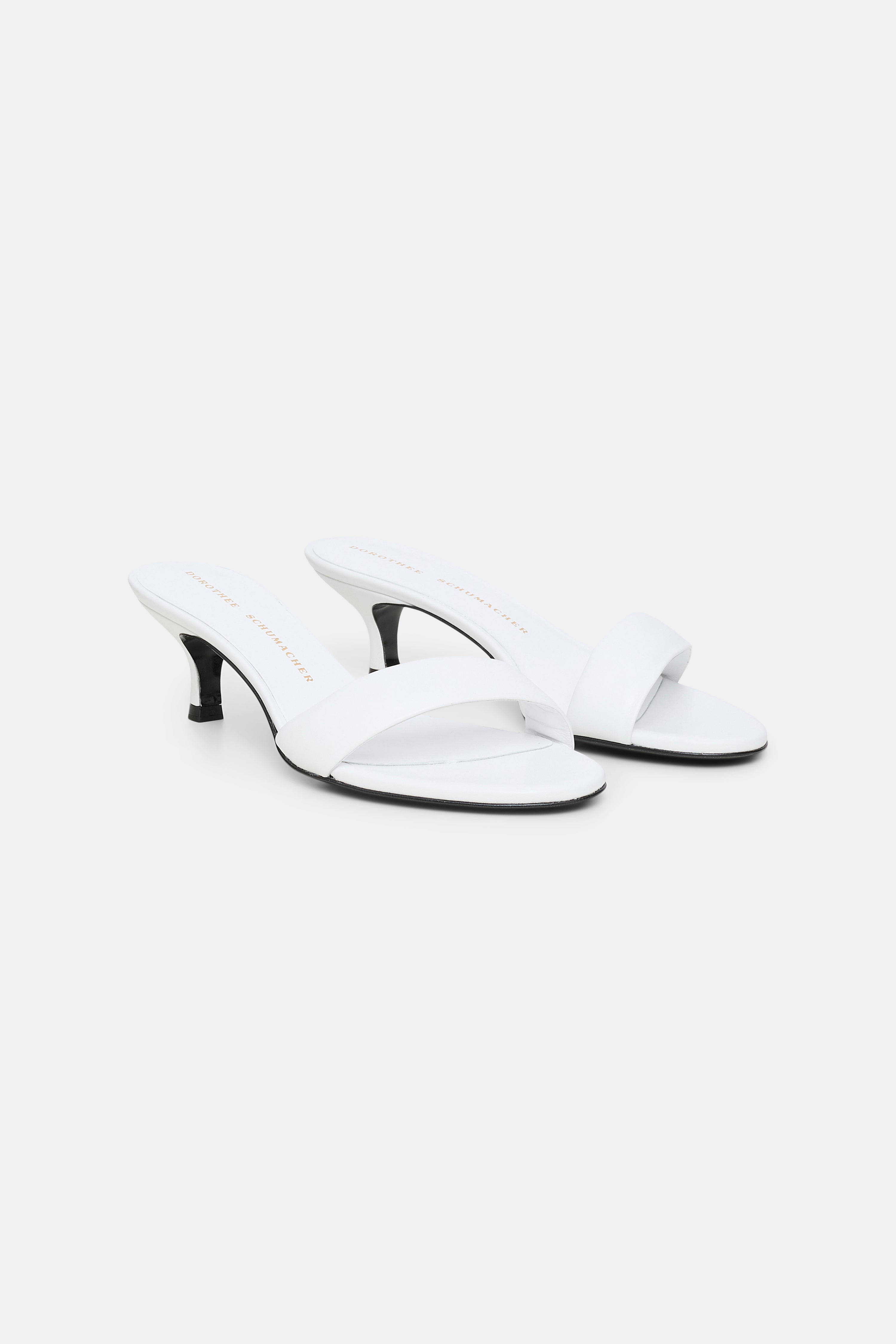 EVERYDAY ELEGANCE kitten heel sandal