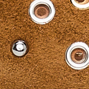 WILD SOFTNESS studded ballerina