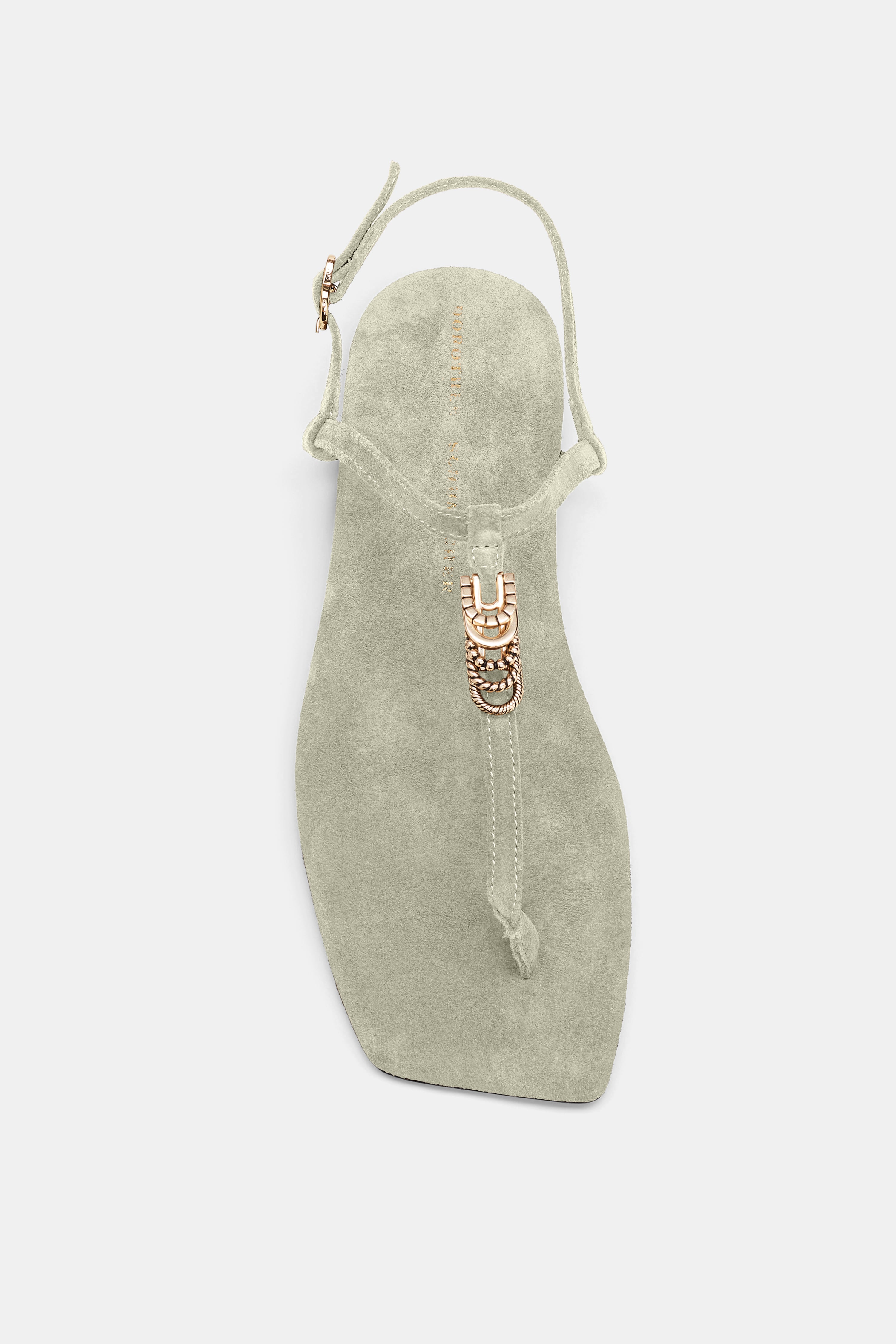 SUEDE SENSATION toe post sandal