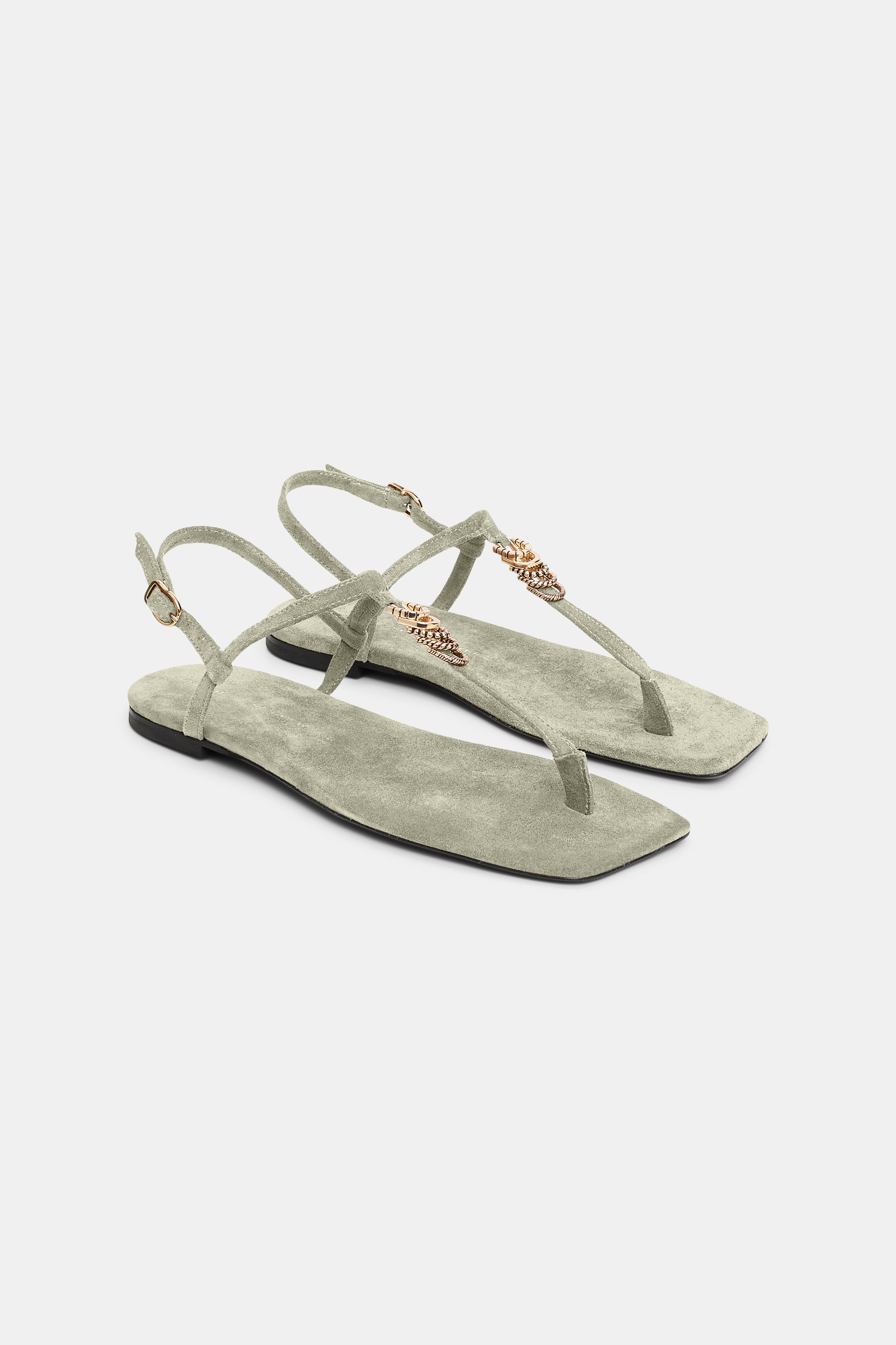 SUEDE SENSATION toe post sandal
