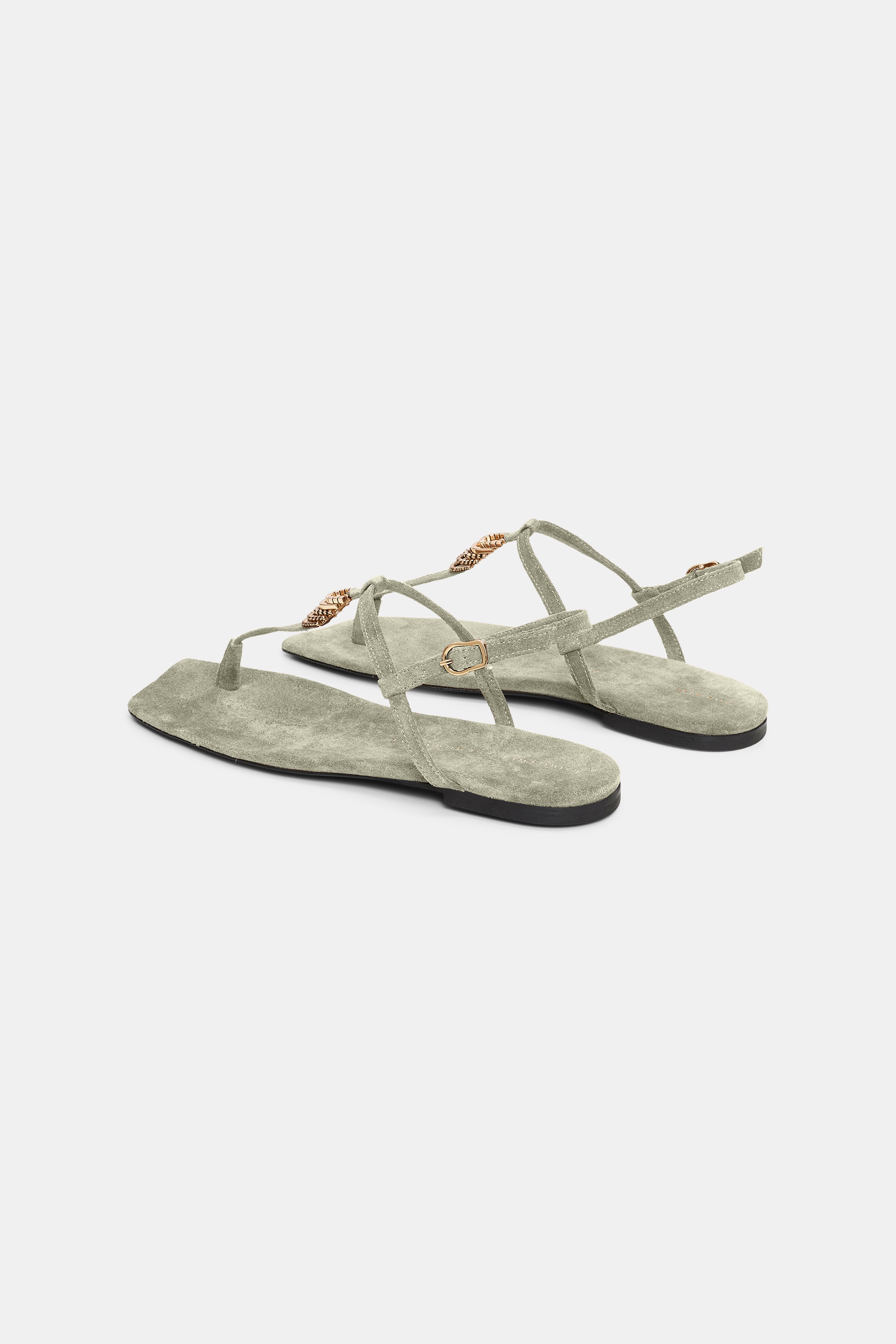 SUEDE SENSATION toe post sandal