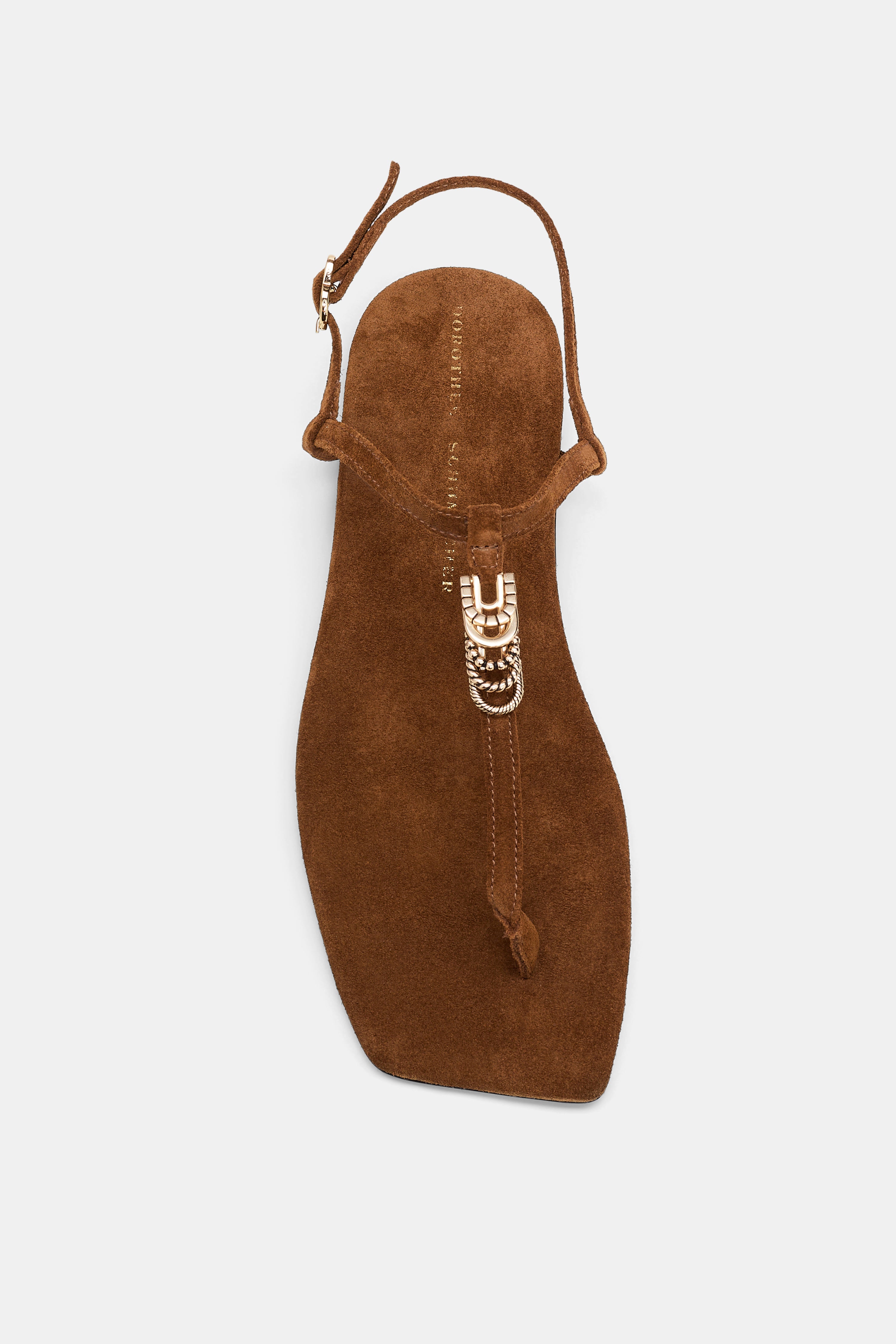 SUEDE SENSATION toe post sandal