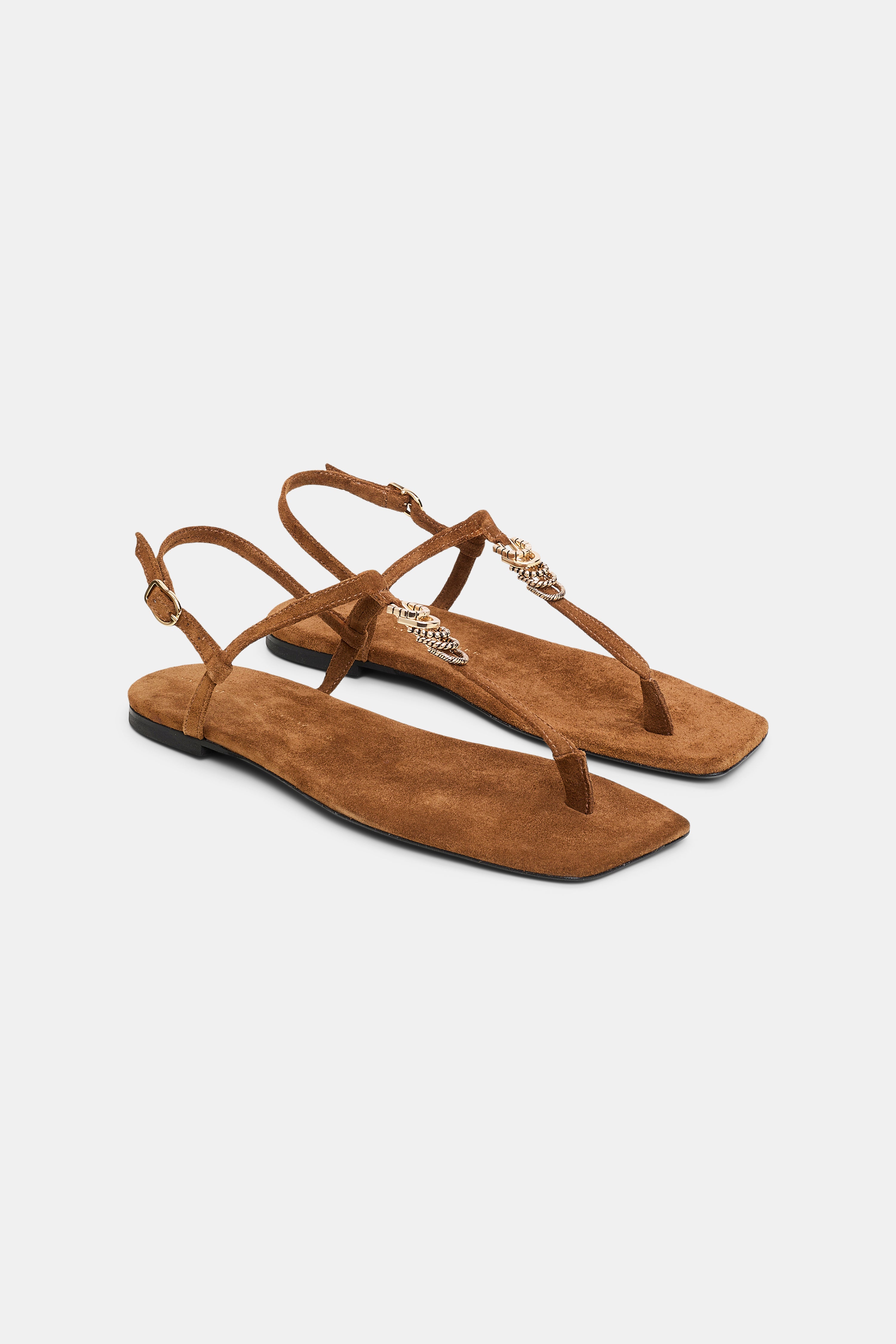 SUEDE SENSATION toe post sandal