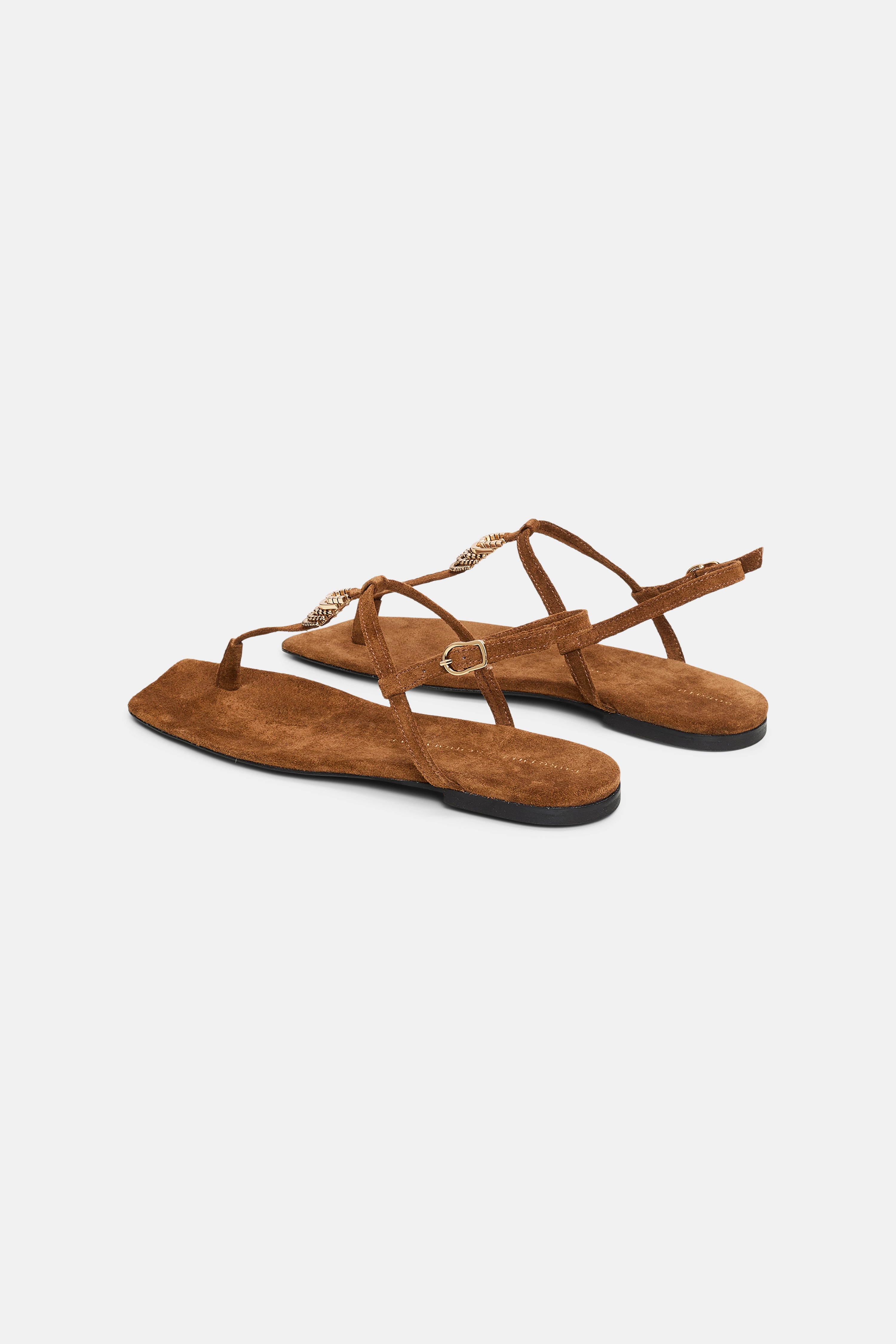 SUEDE SENSATION toe post sandal