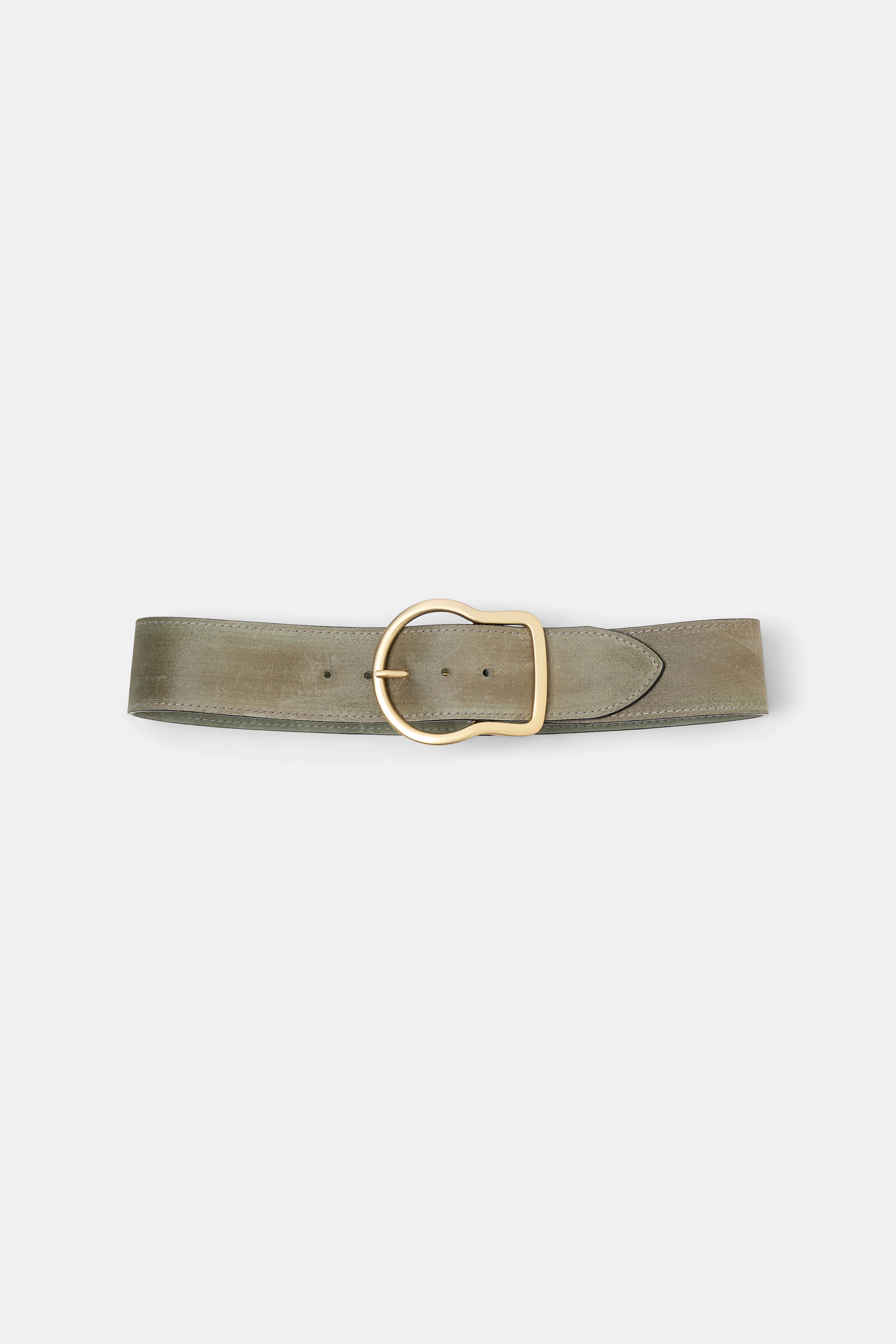 SUEDE SENSATION 6cm waxed belt