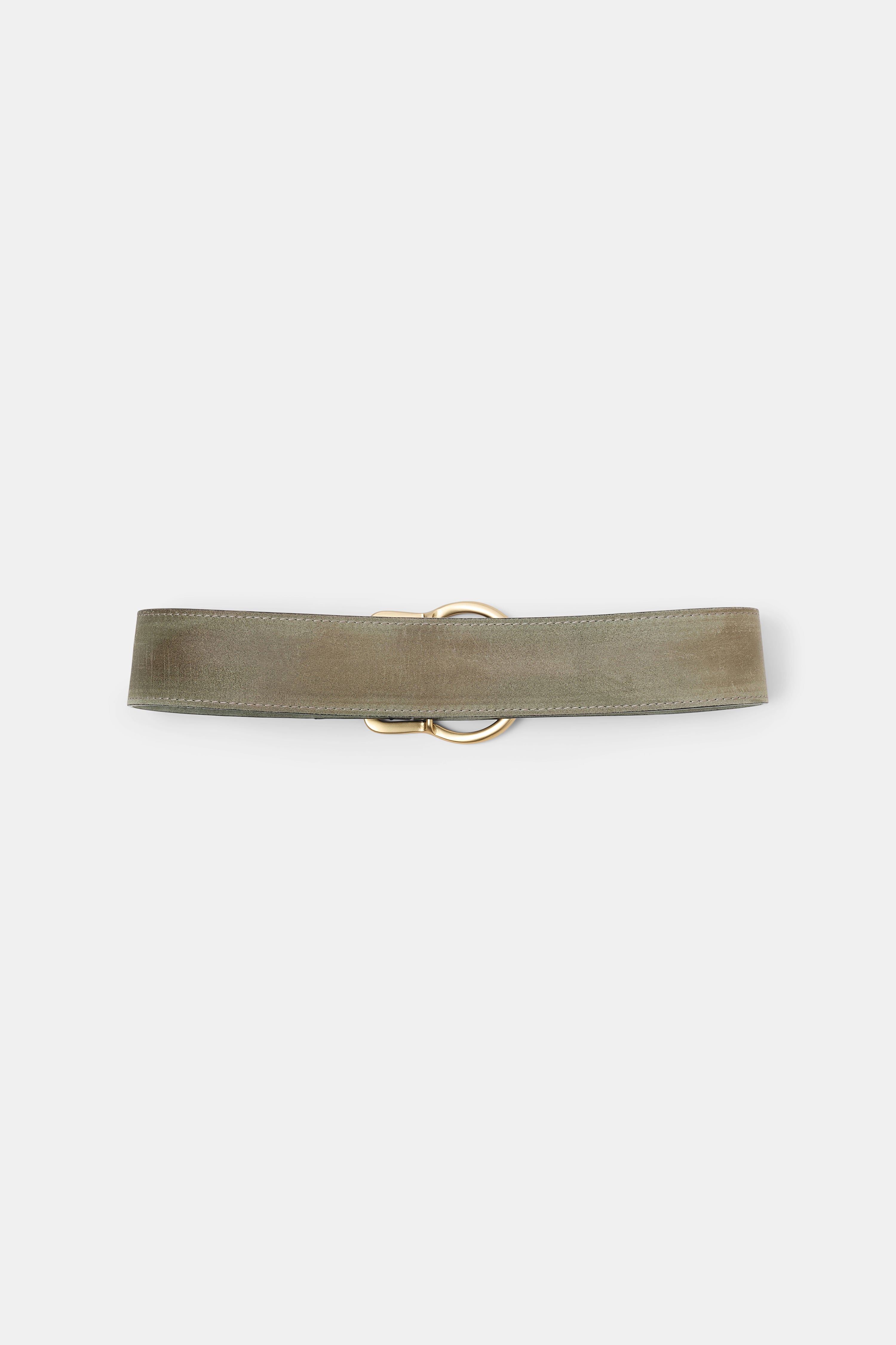 SUEDE SENSATION 6cm waxed belt