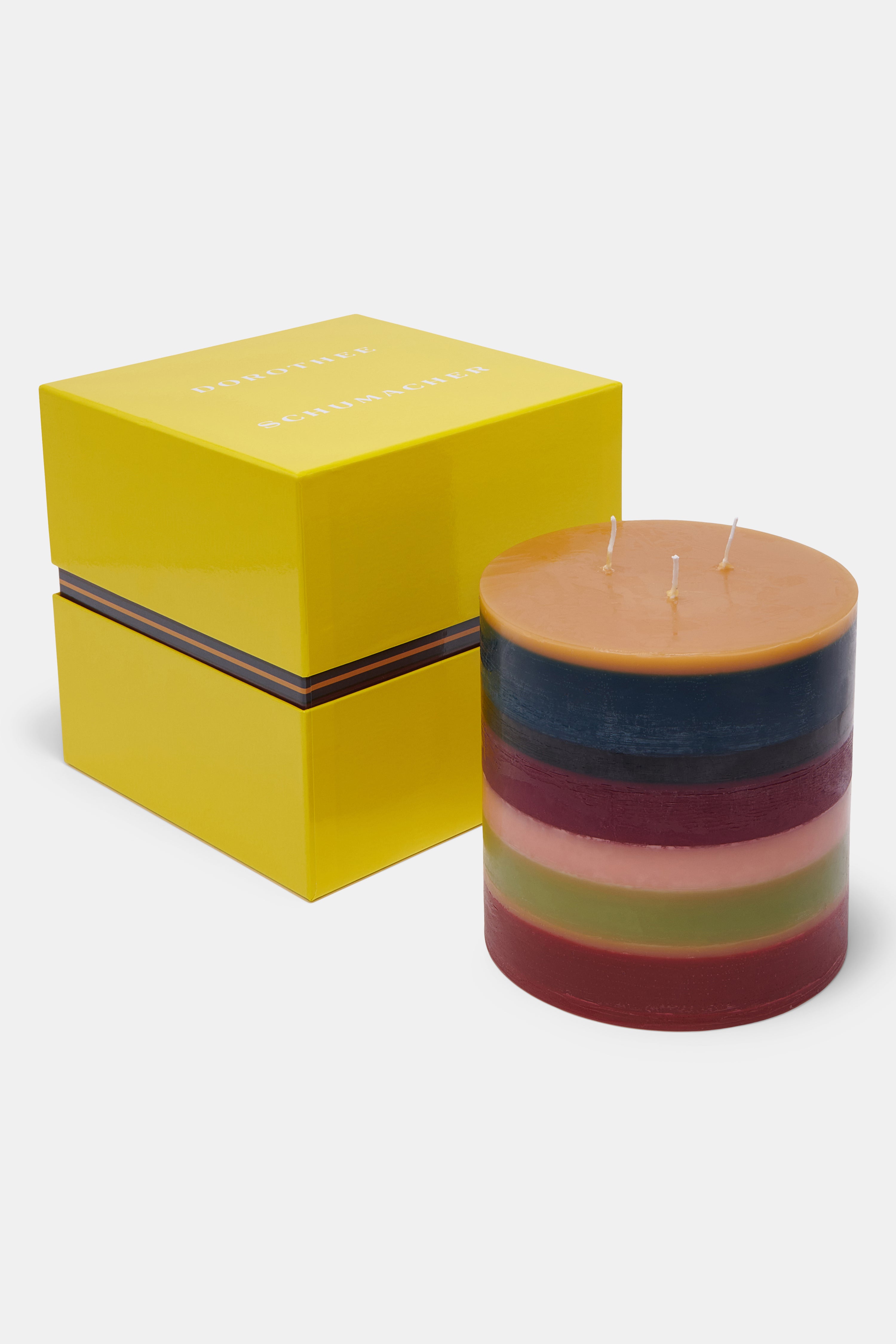 STRIPED CANDLE-Striped Candle