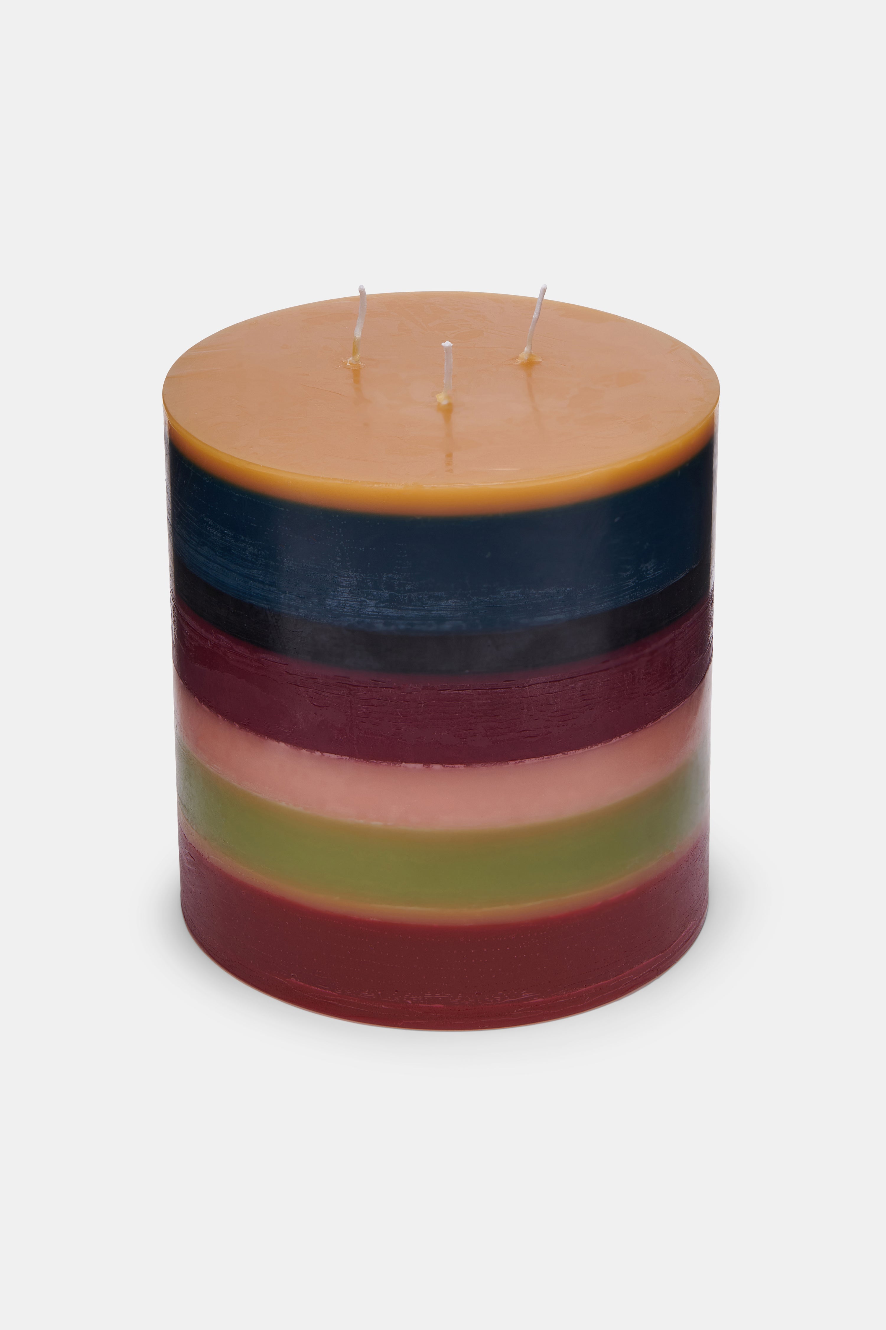 STRIPED CANDLE-Striped Candle