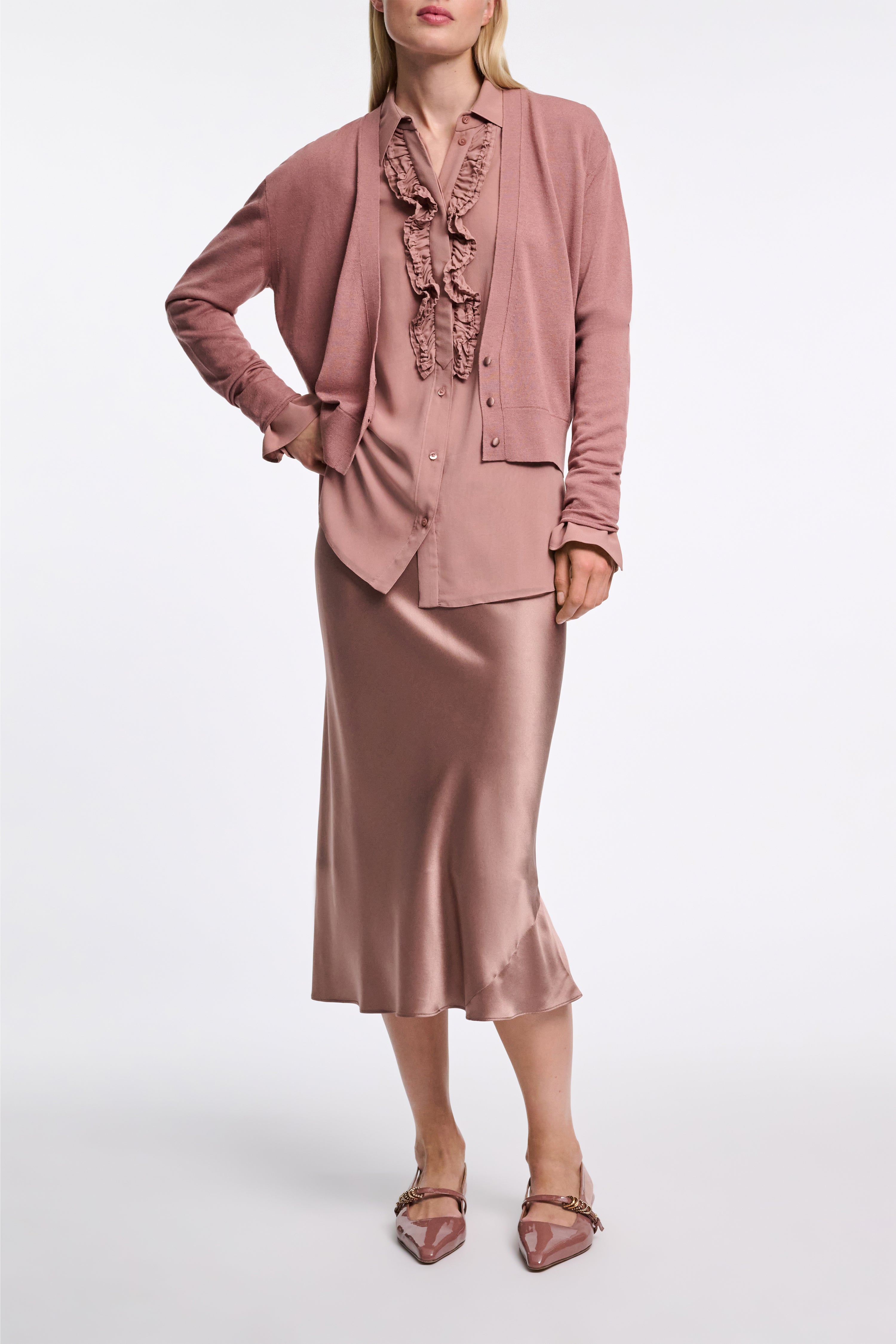 REFINED ESSENTIALS I cardigan