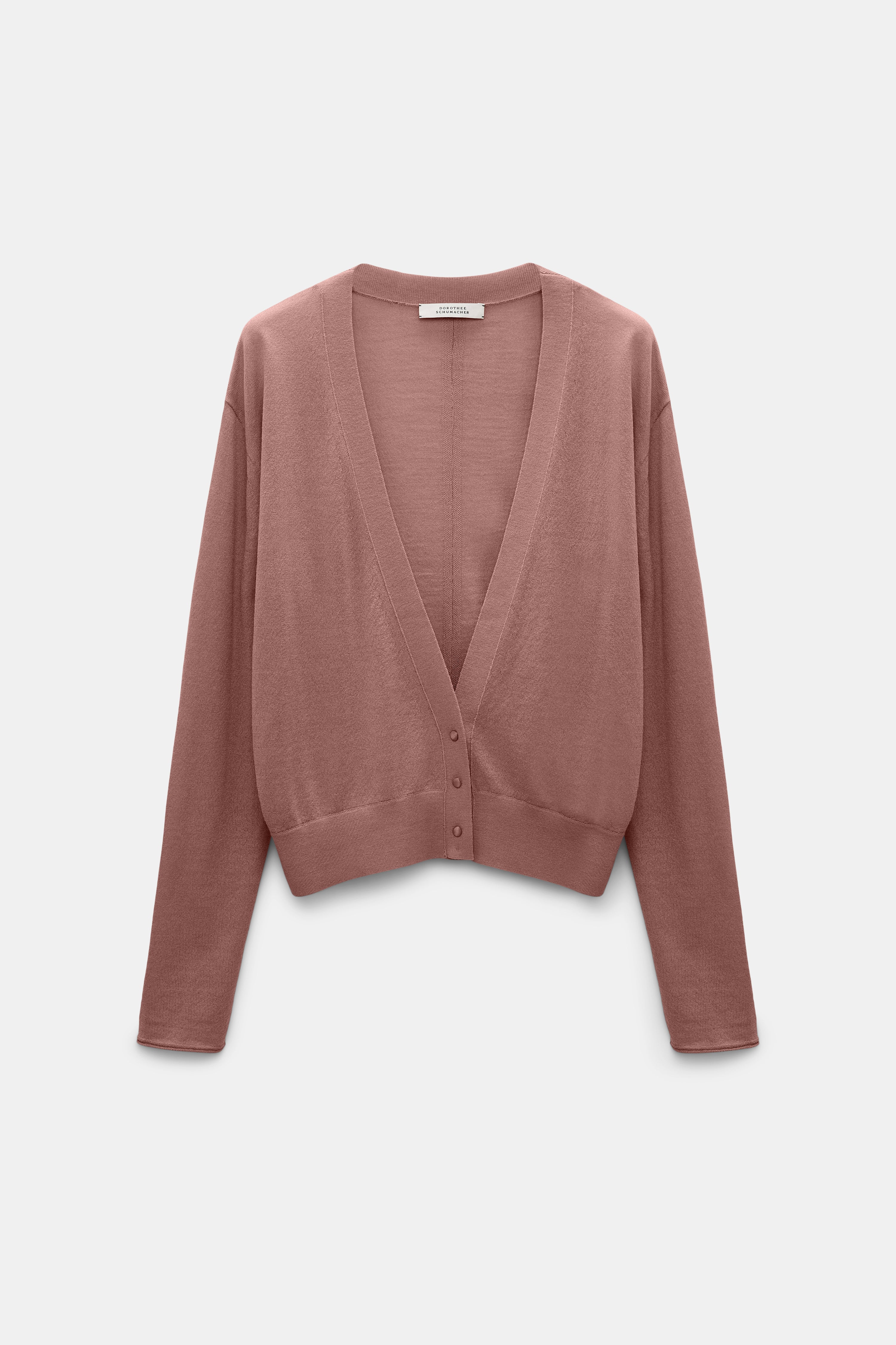 REFINED ESSENTIALS I cardigan