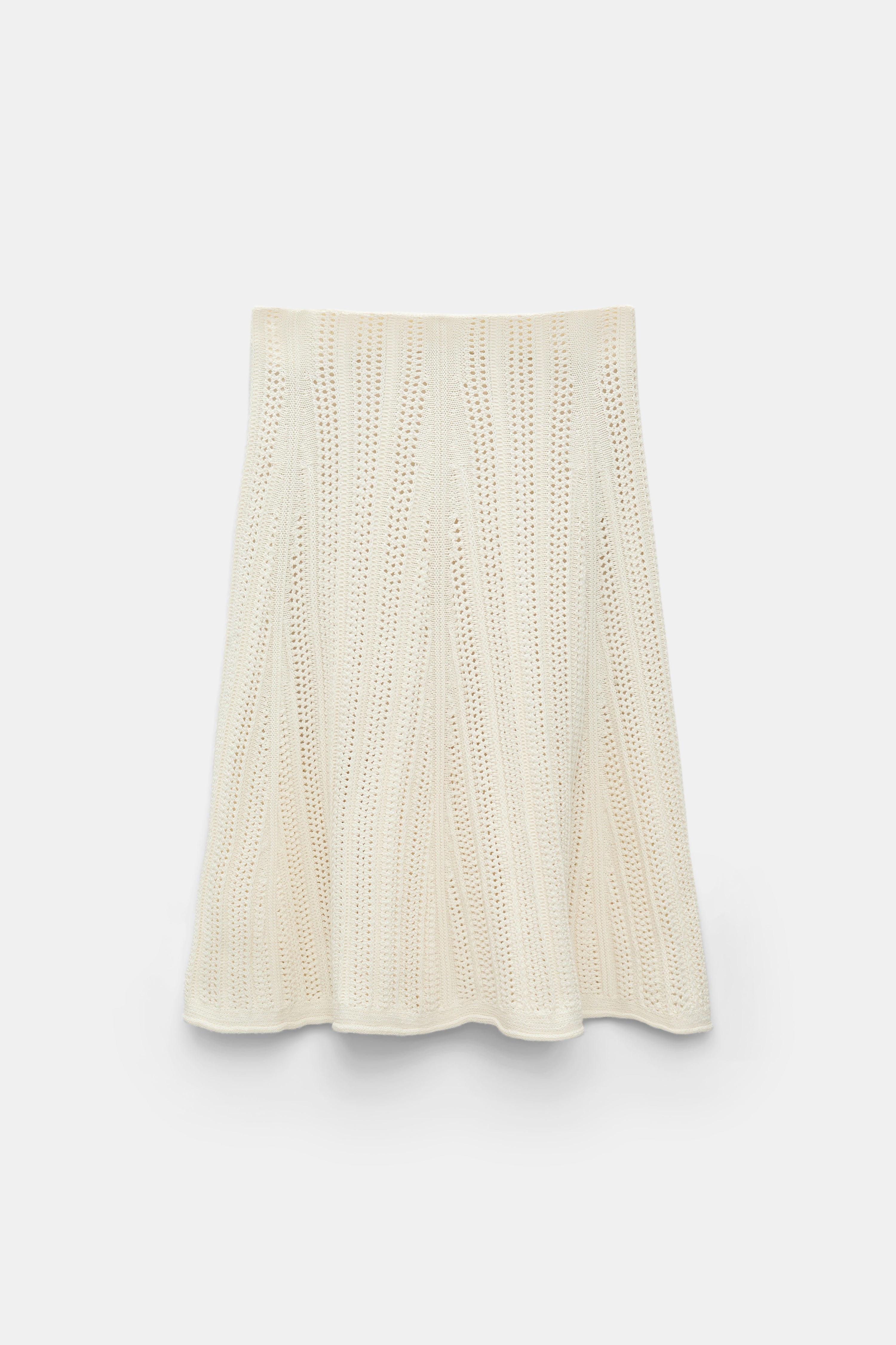 PRECISE POINTELLE skirt