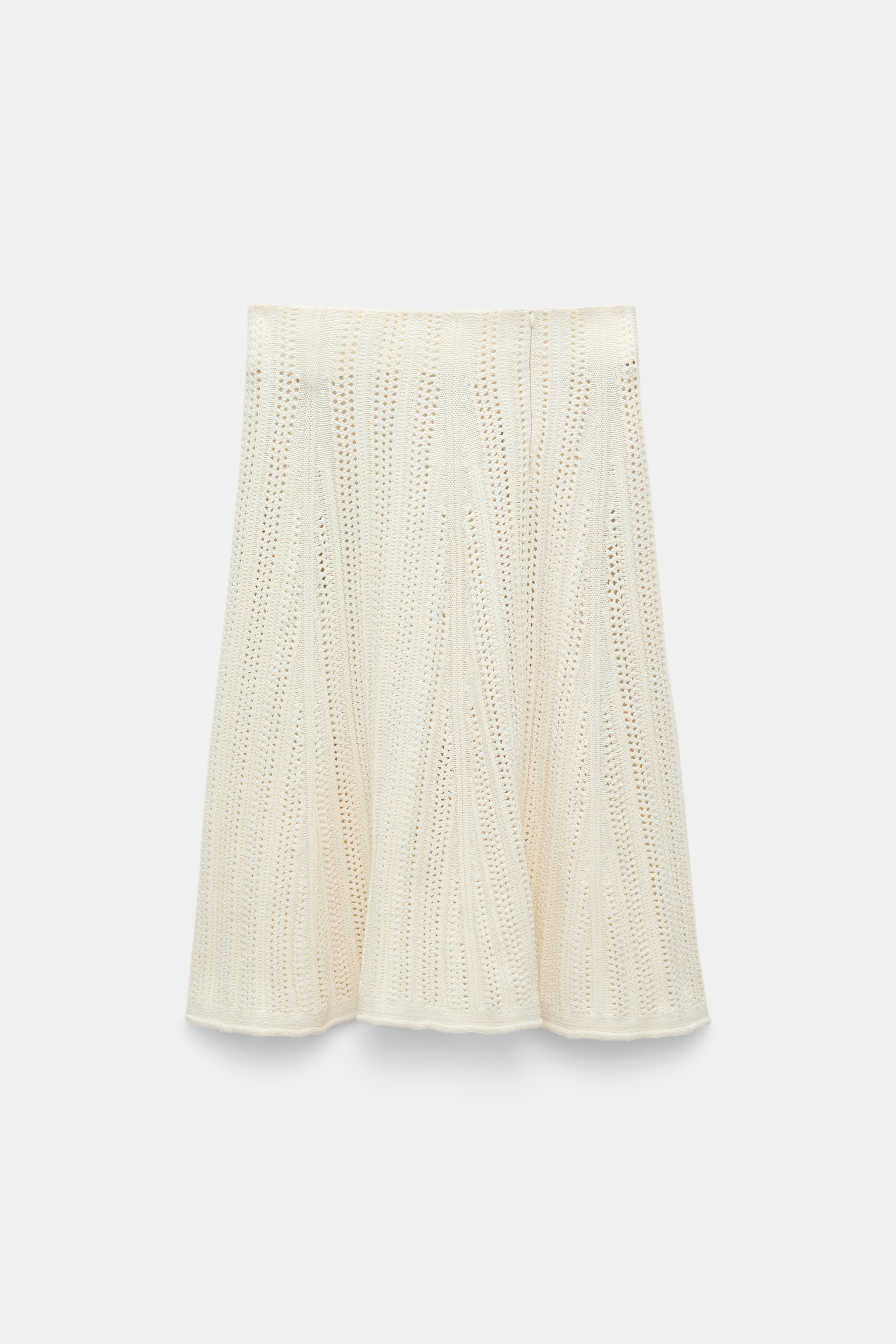 PRECISE POINTELLE skirt