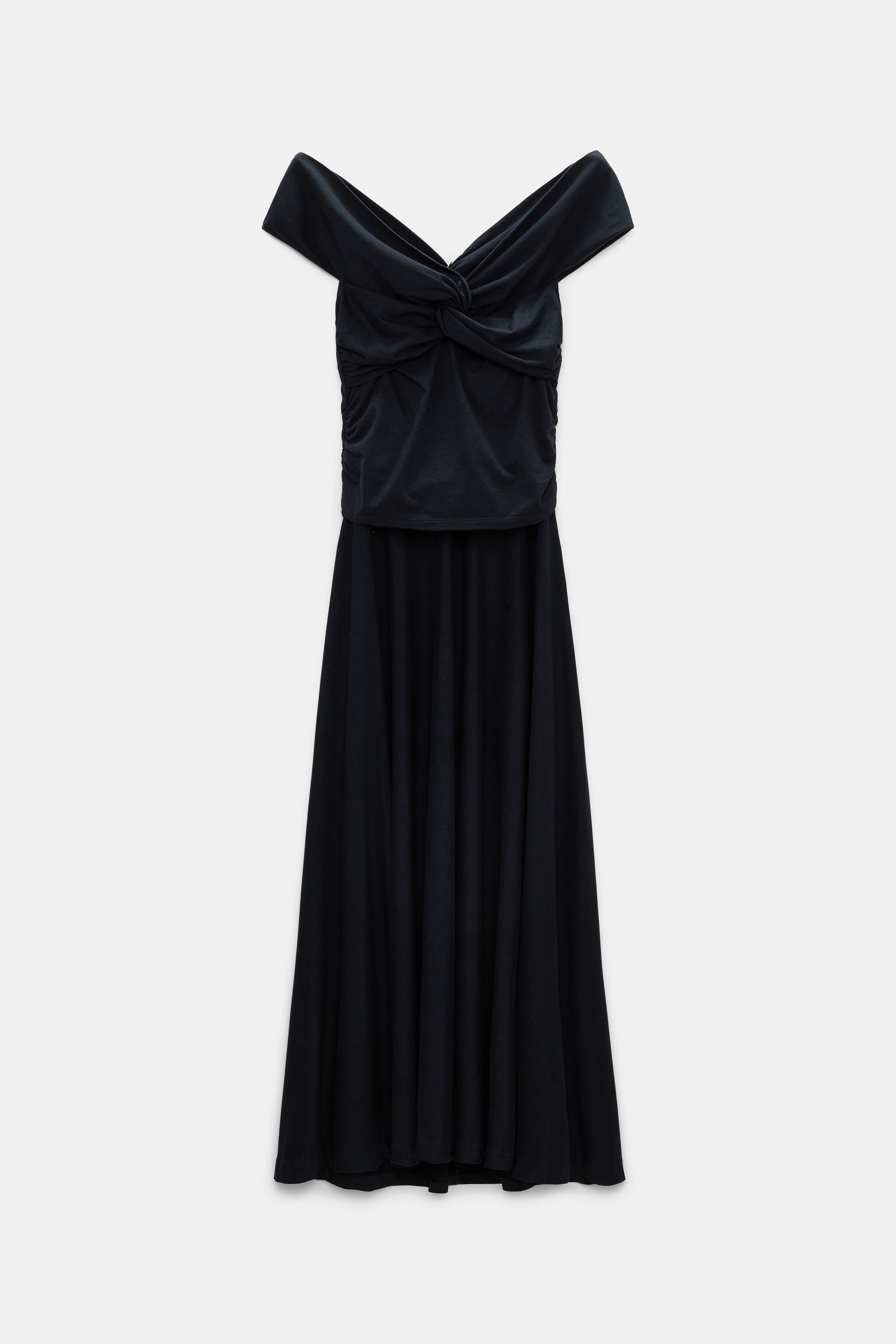 SOFT DRAPE dress