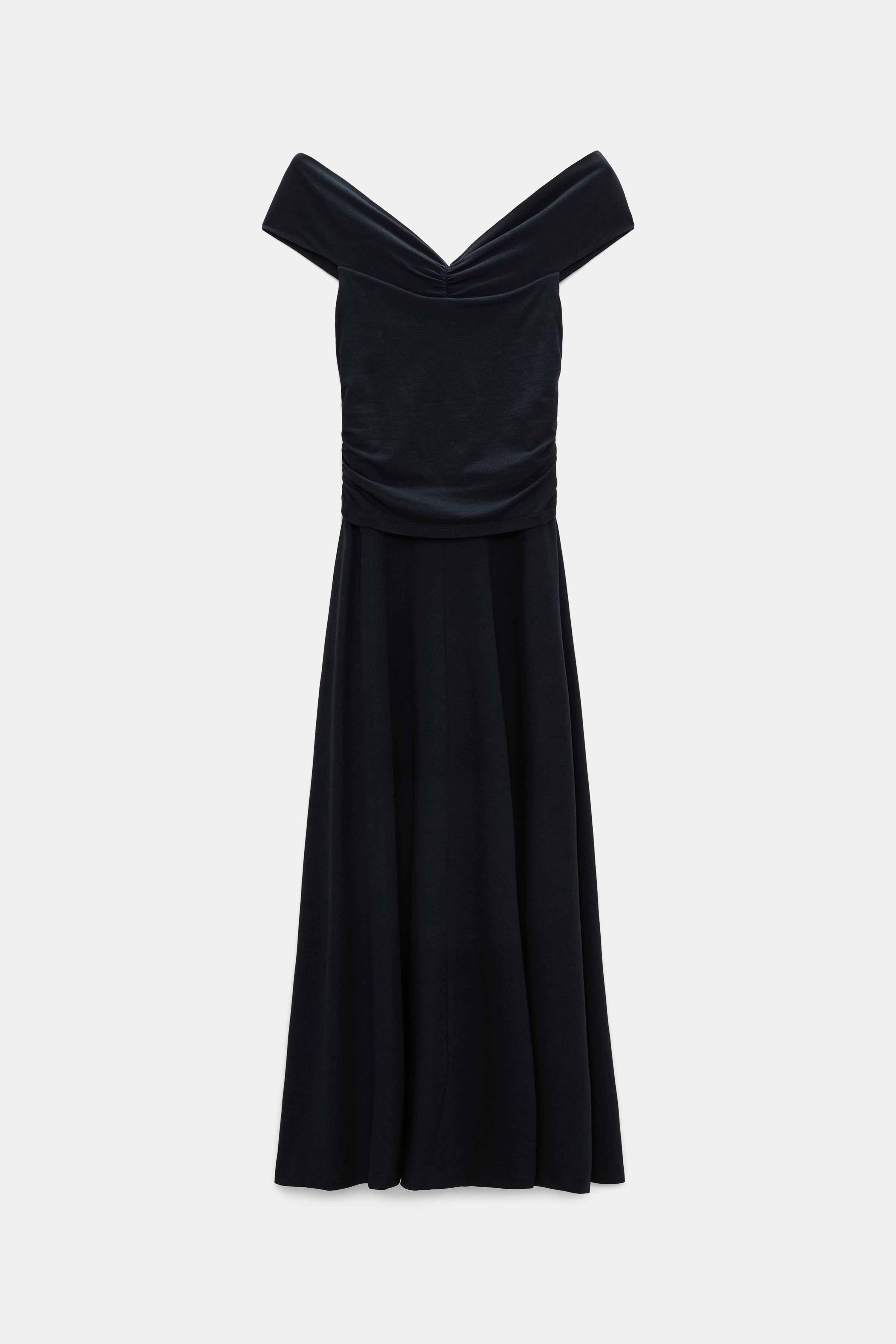 SOFT DRAPE dress