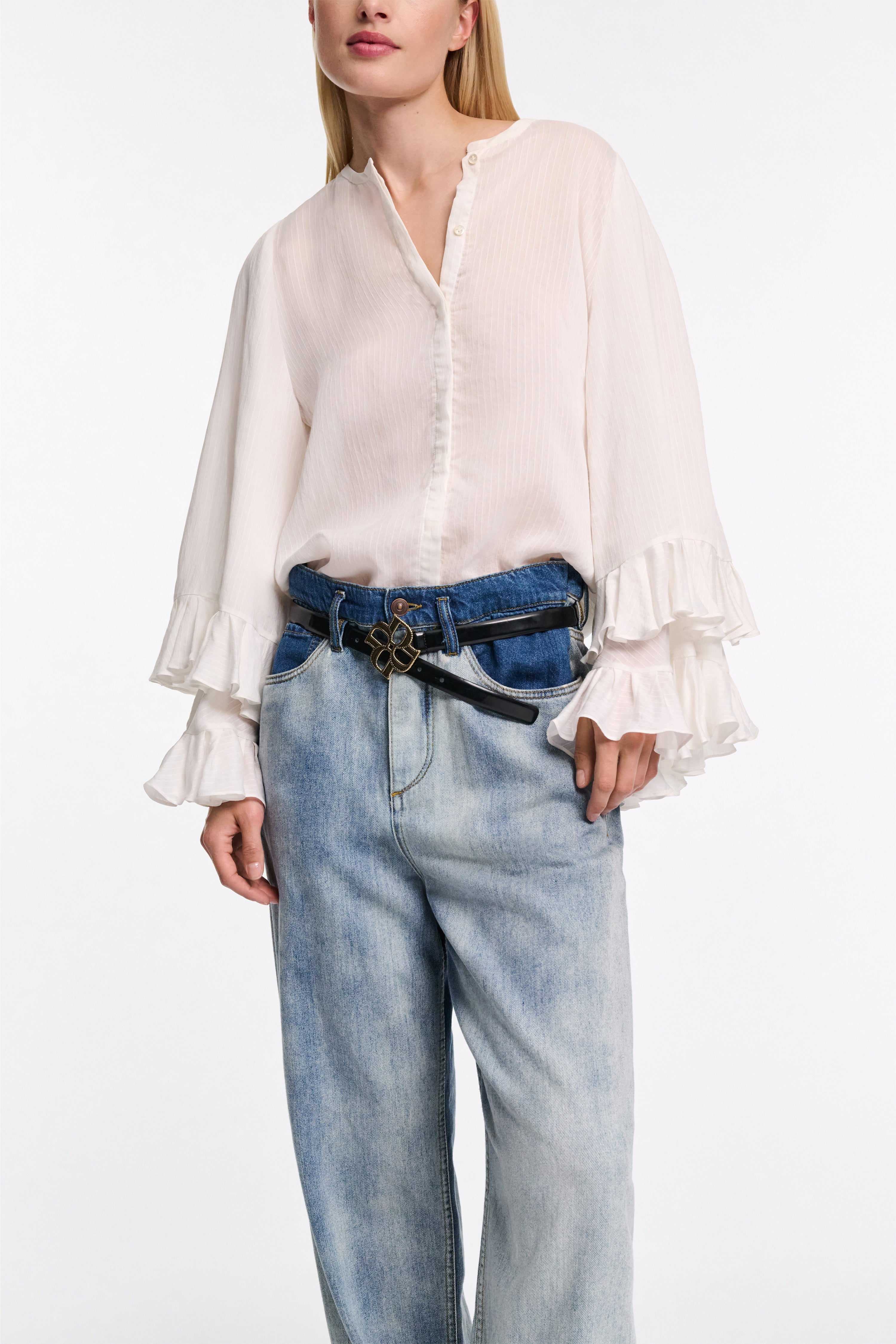 SOFT STRIPES blouse