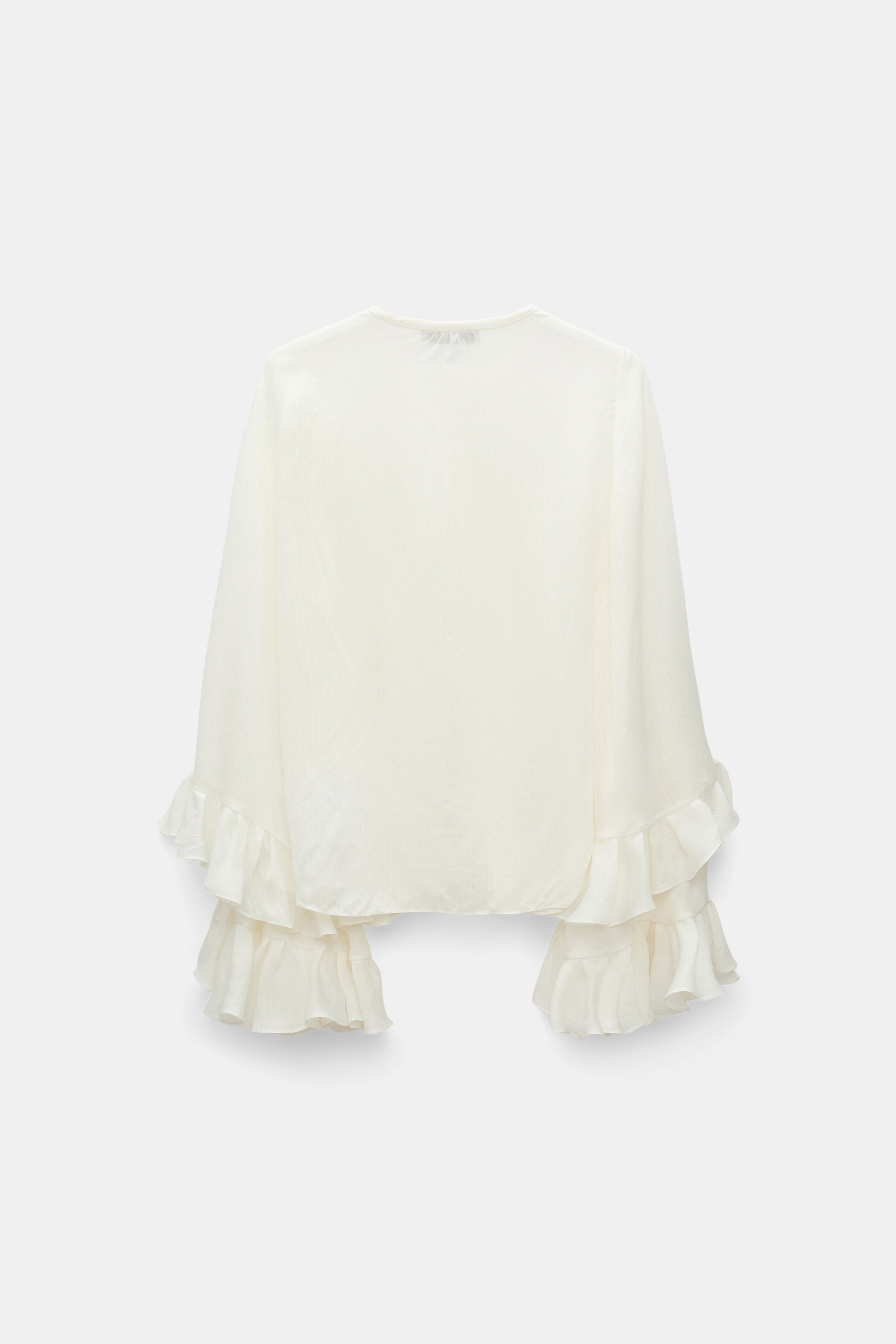 SOFT STRIPES blouse