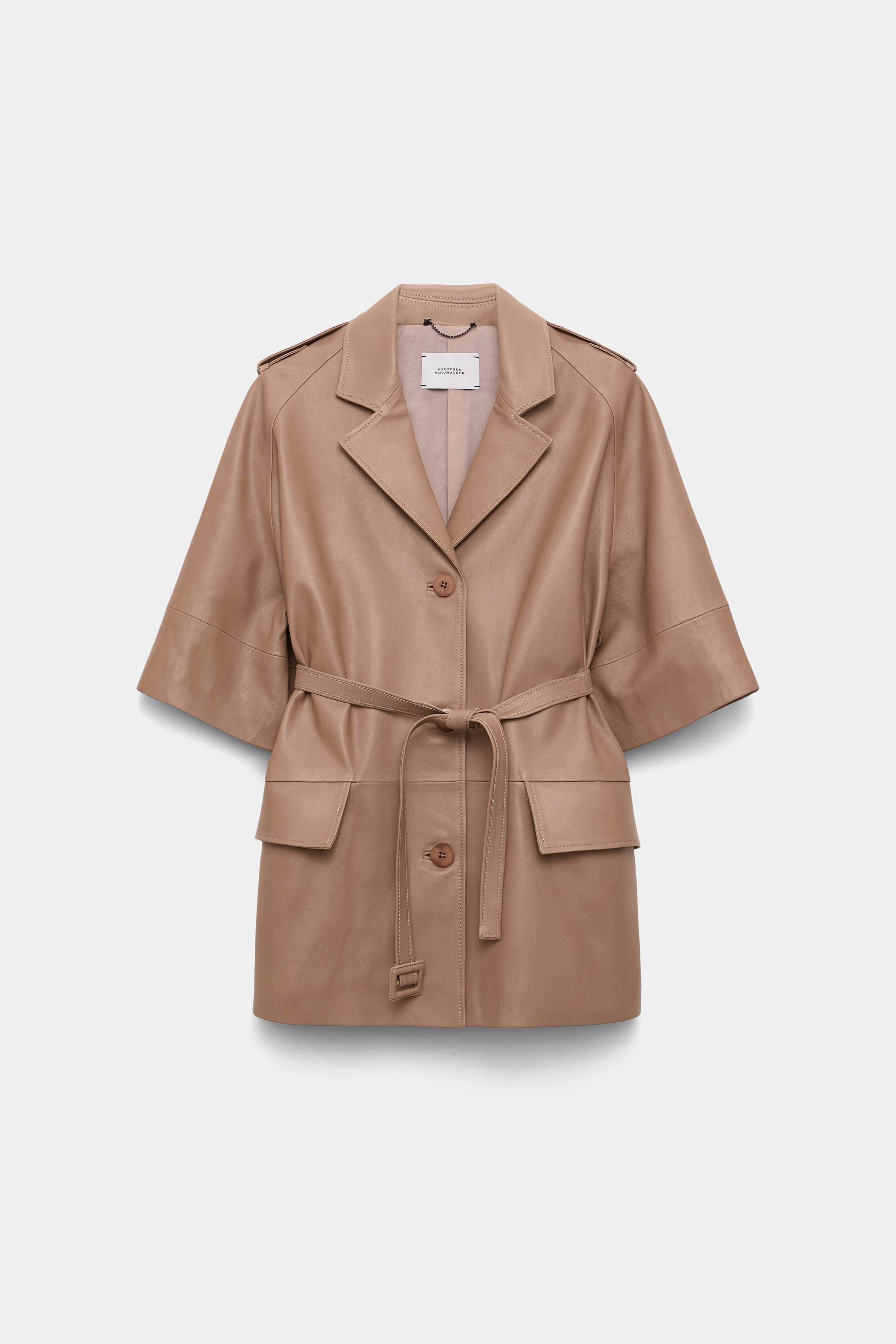 SLEEK STATEMENT I coat