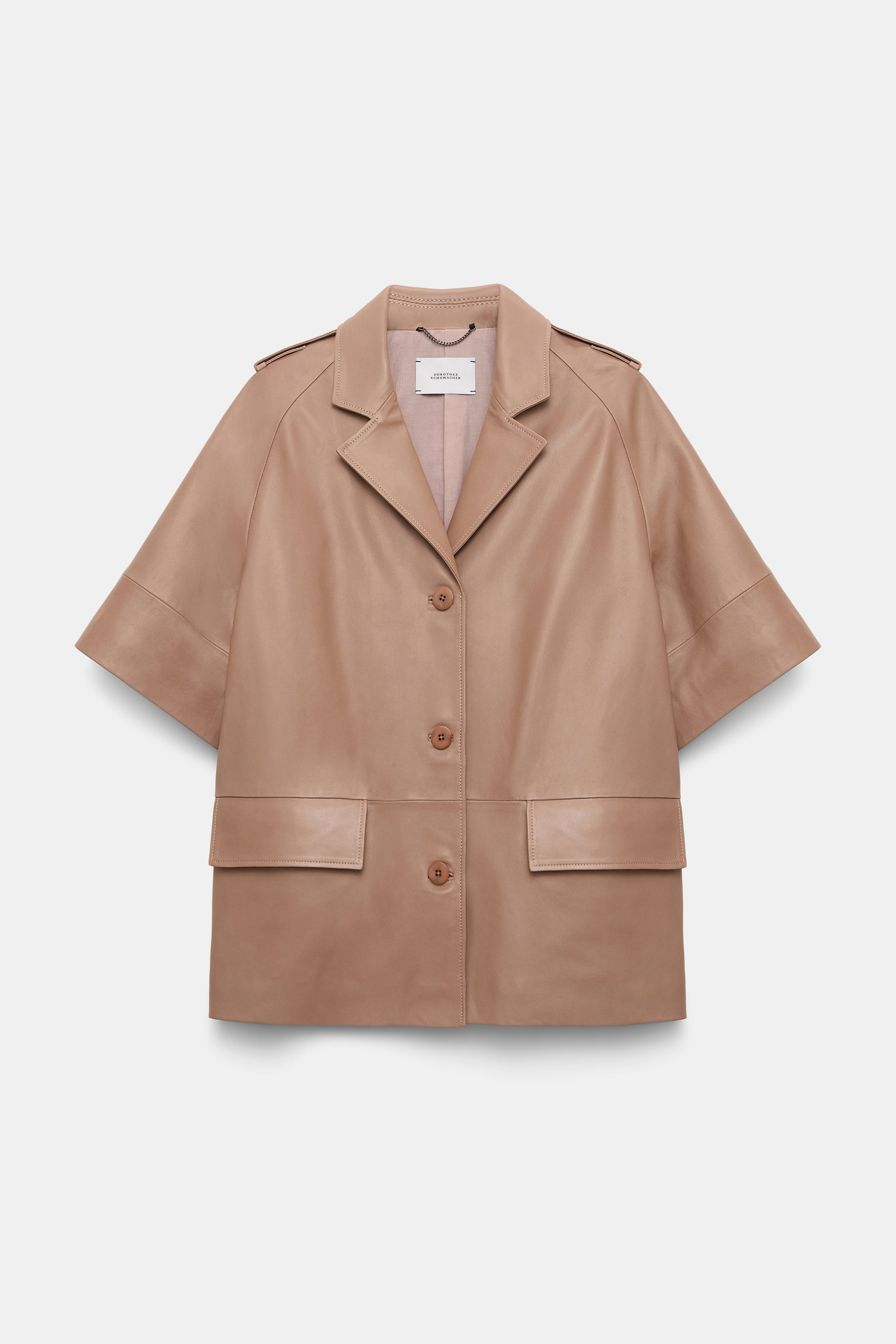 SLEEK STATEMENT I coat