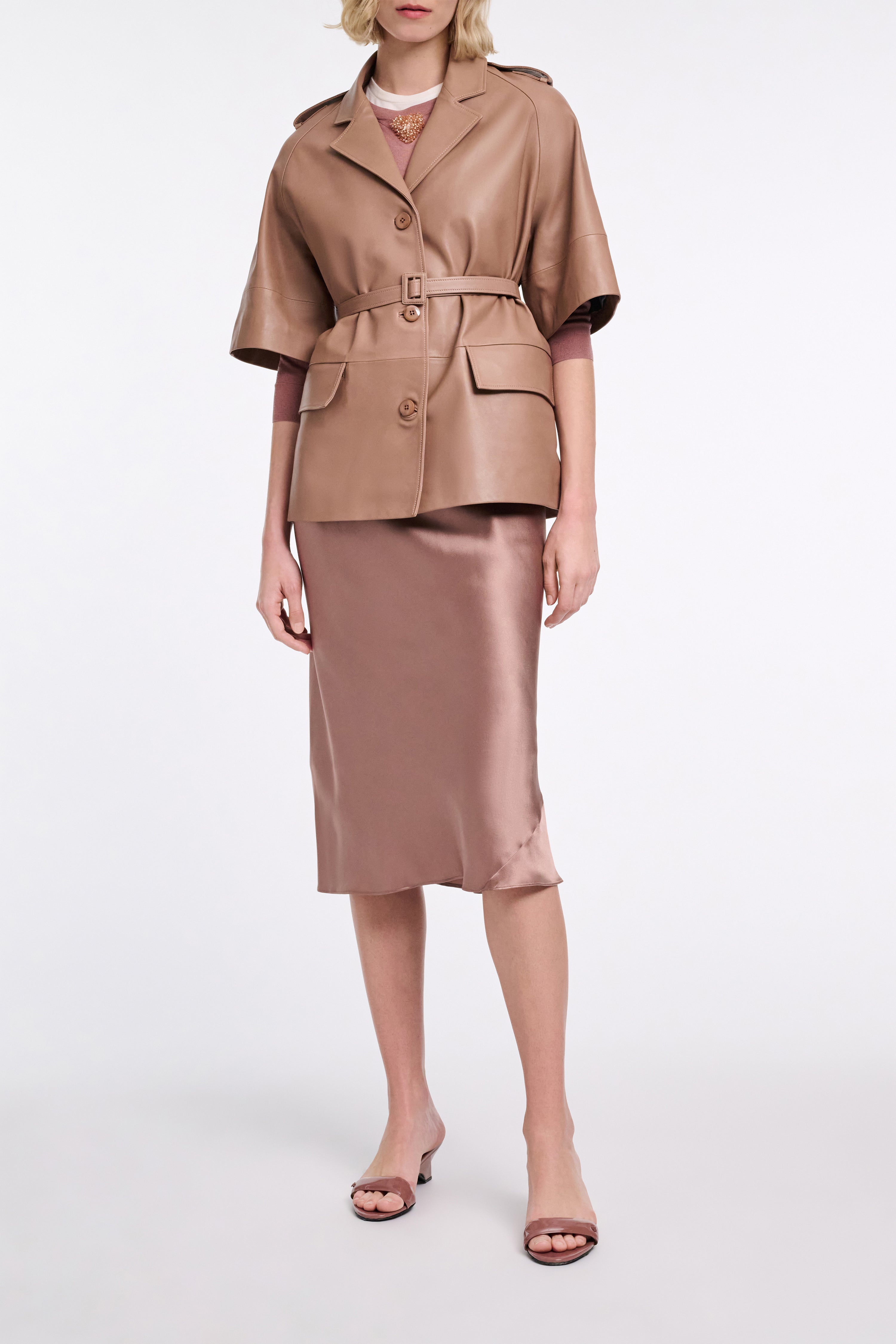 SLEEK STATEMENT I coat