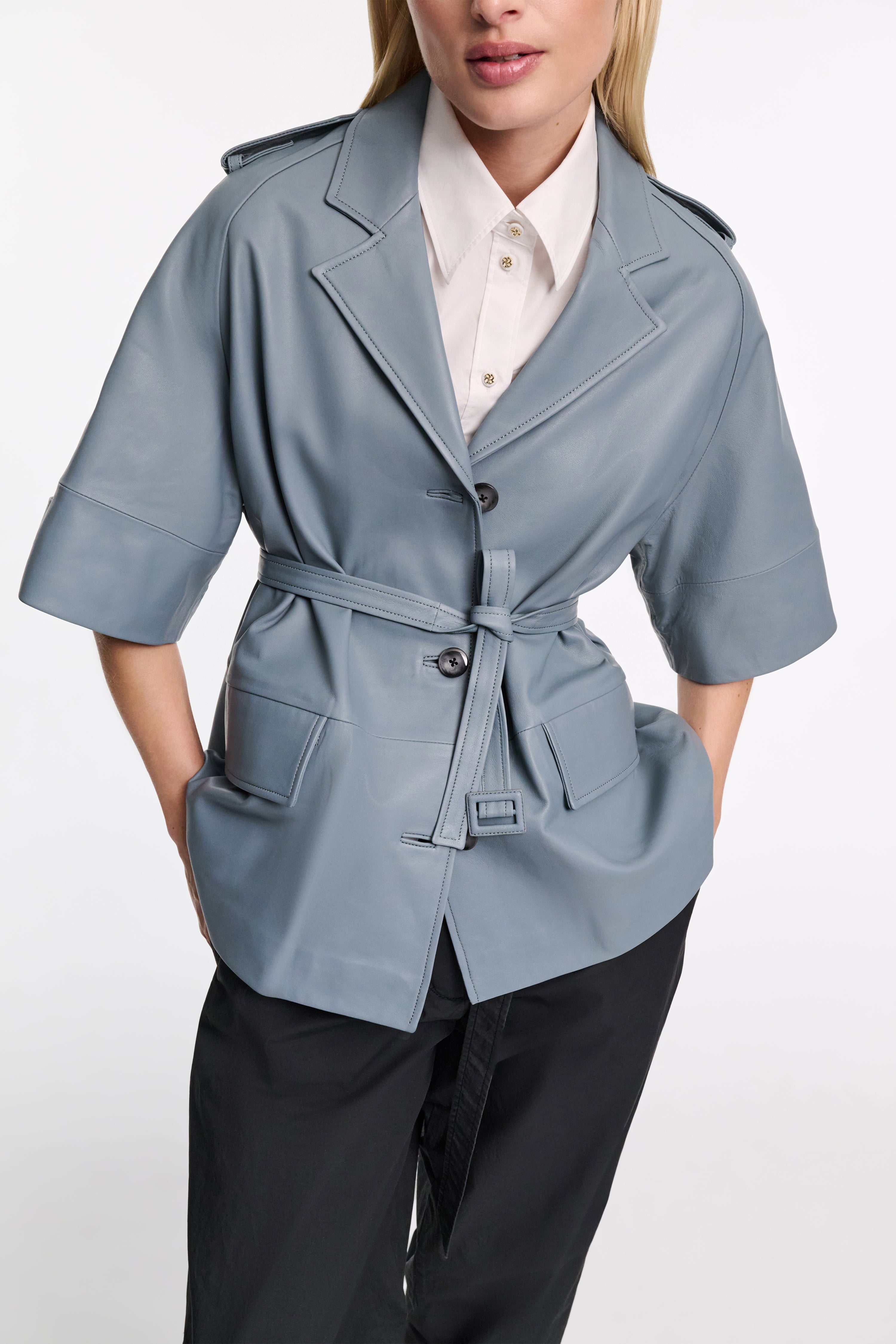 SLEEK STATEMENT I coat