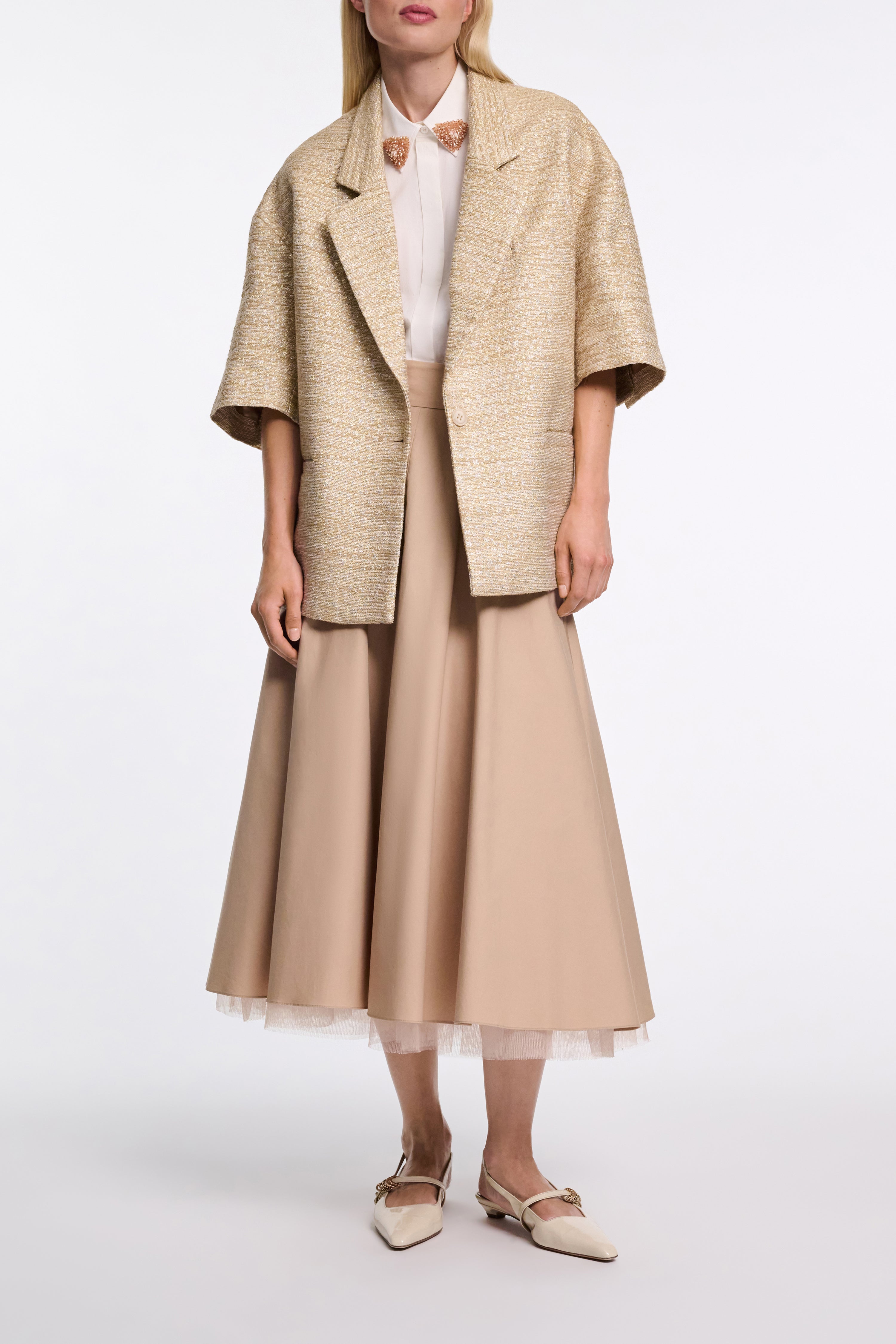 SHINY COOLNESS coat