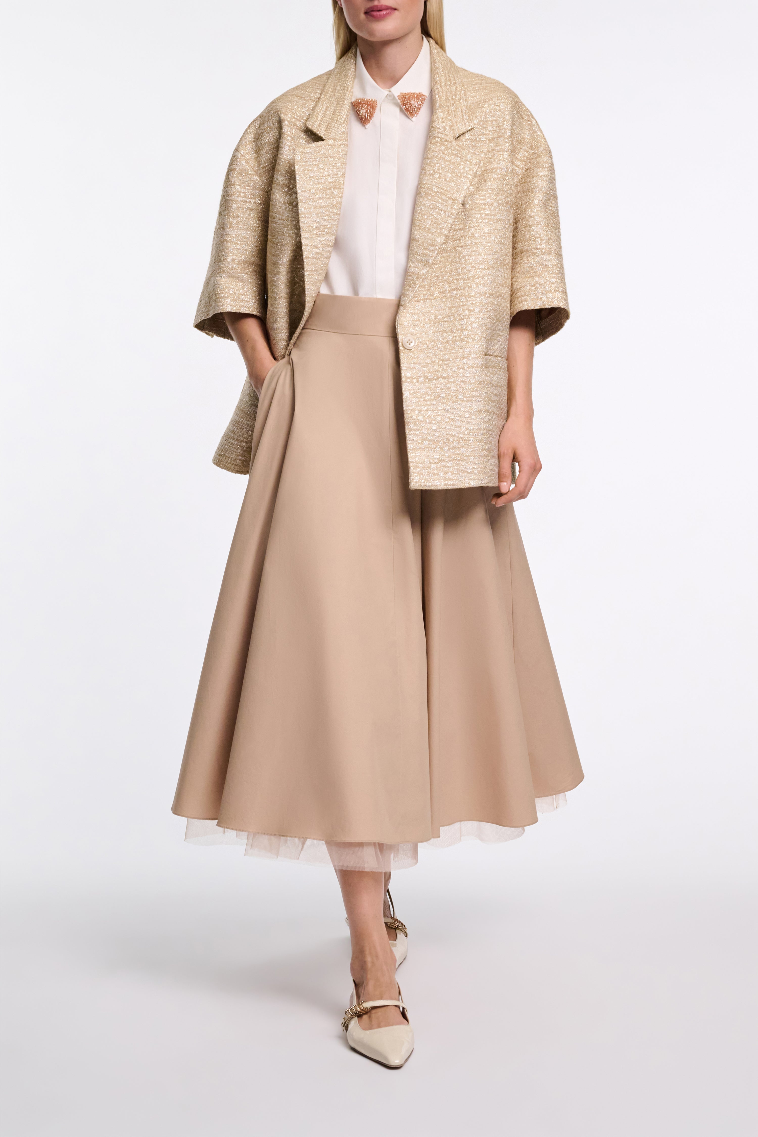 SHINY COOLNESS coat