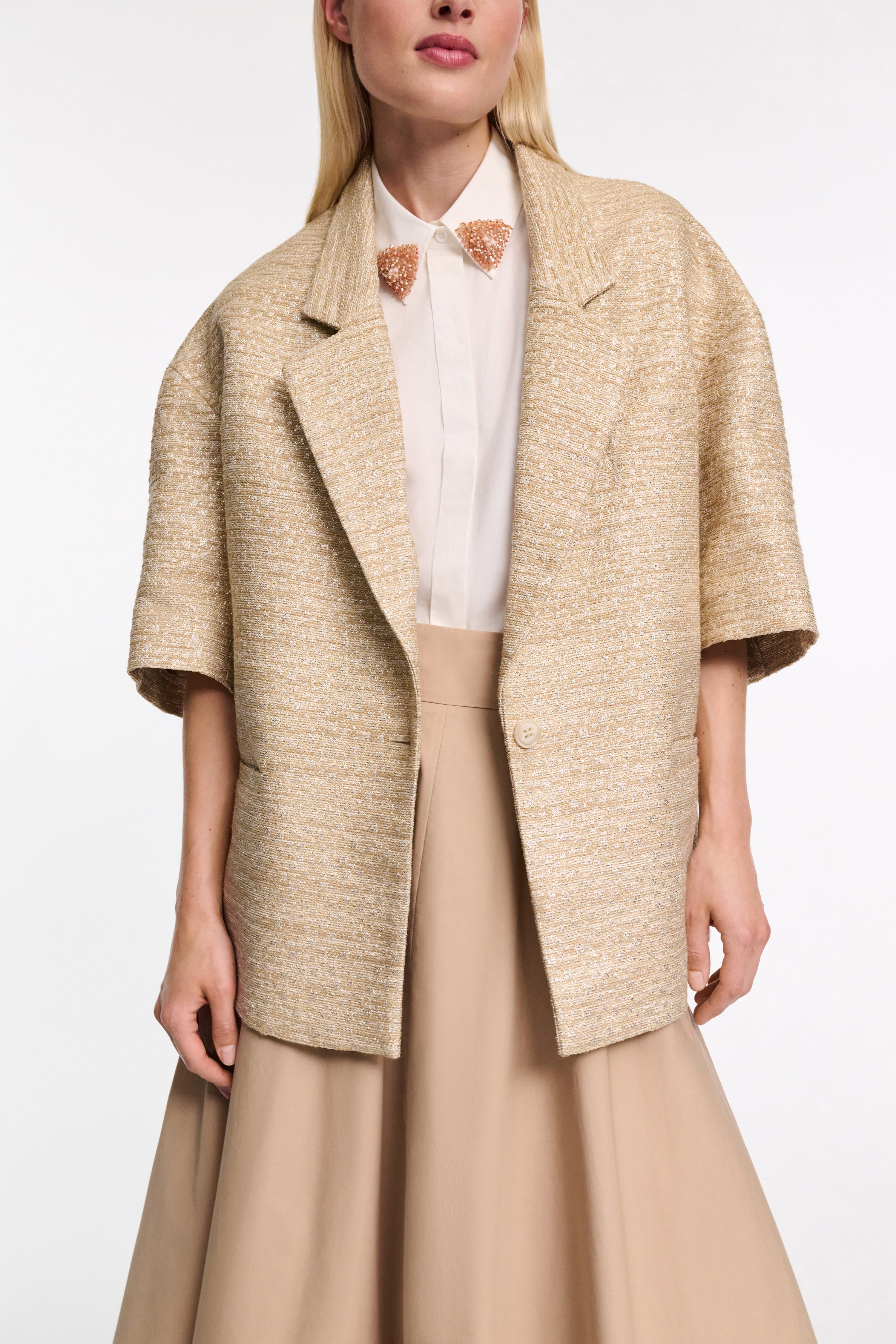 SHINY COOLNESS coat