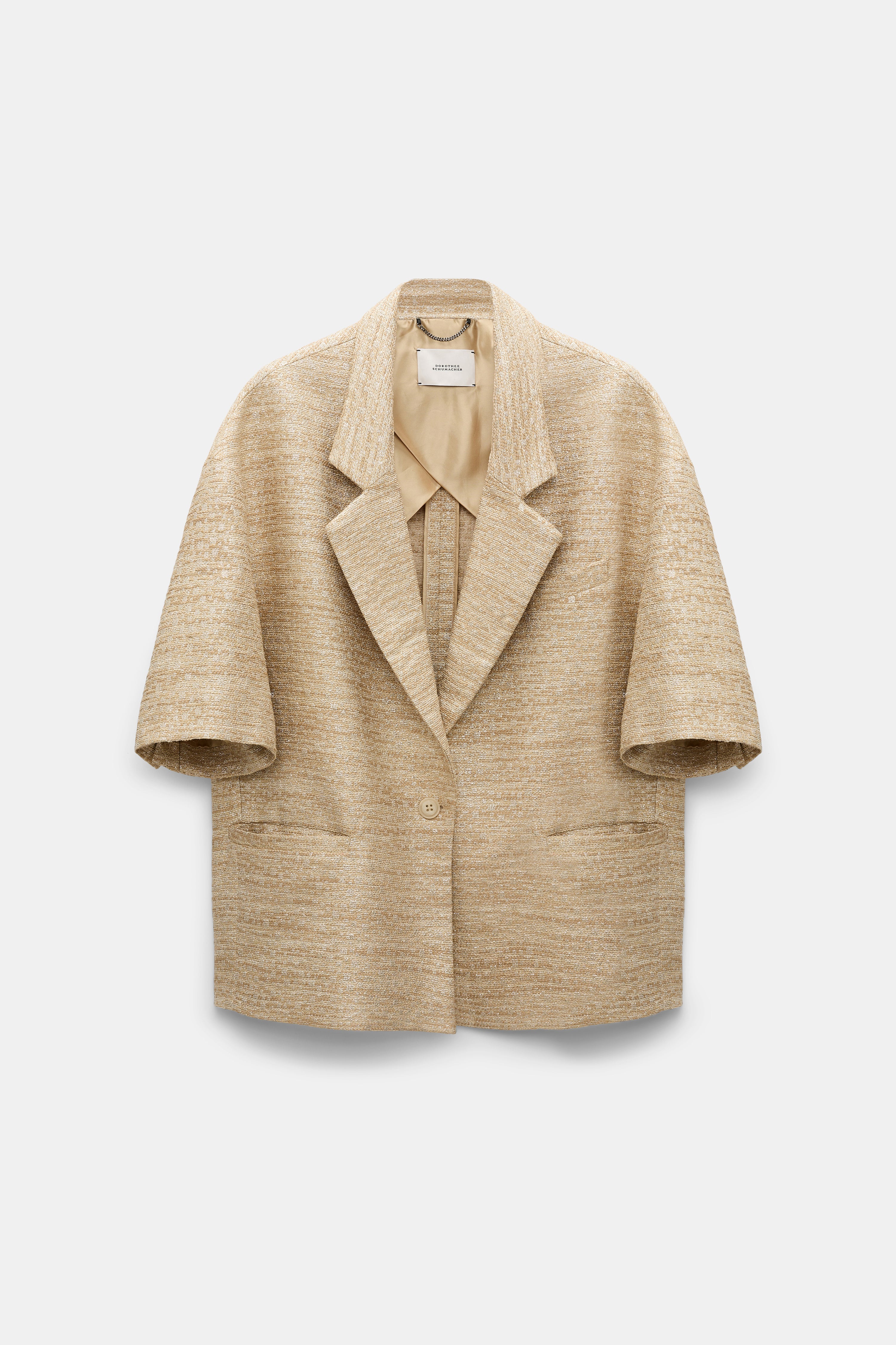 SHINY COOLNESS coat