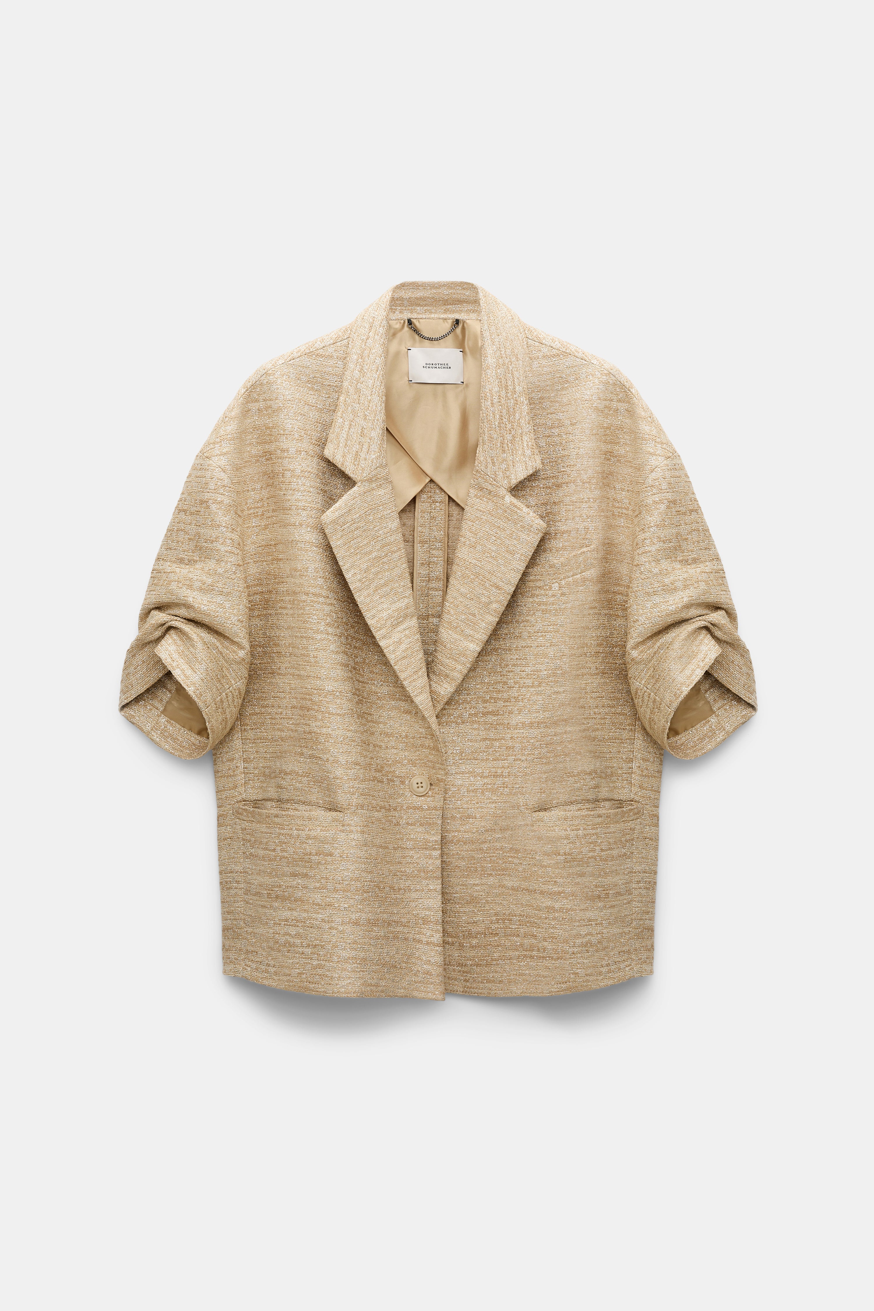 SHINY COOLNESS coat