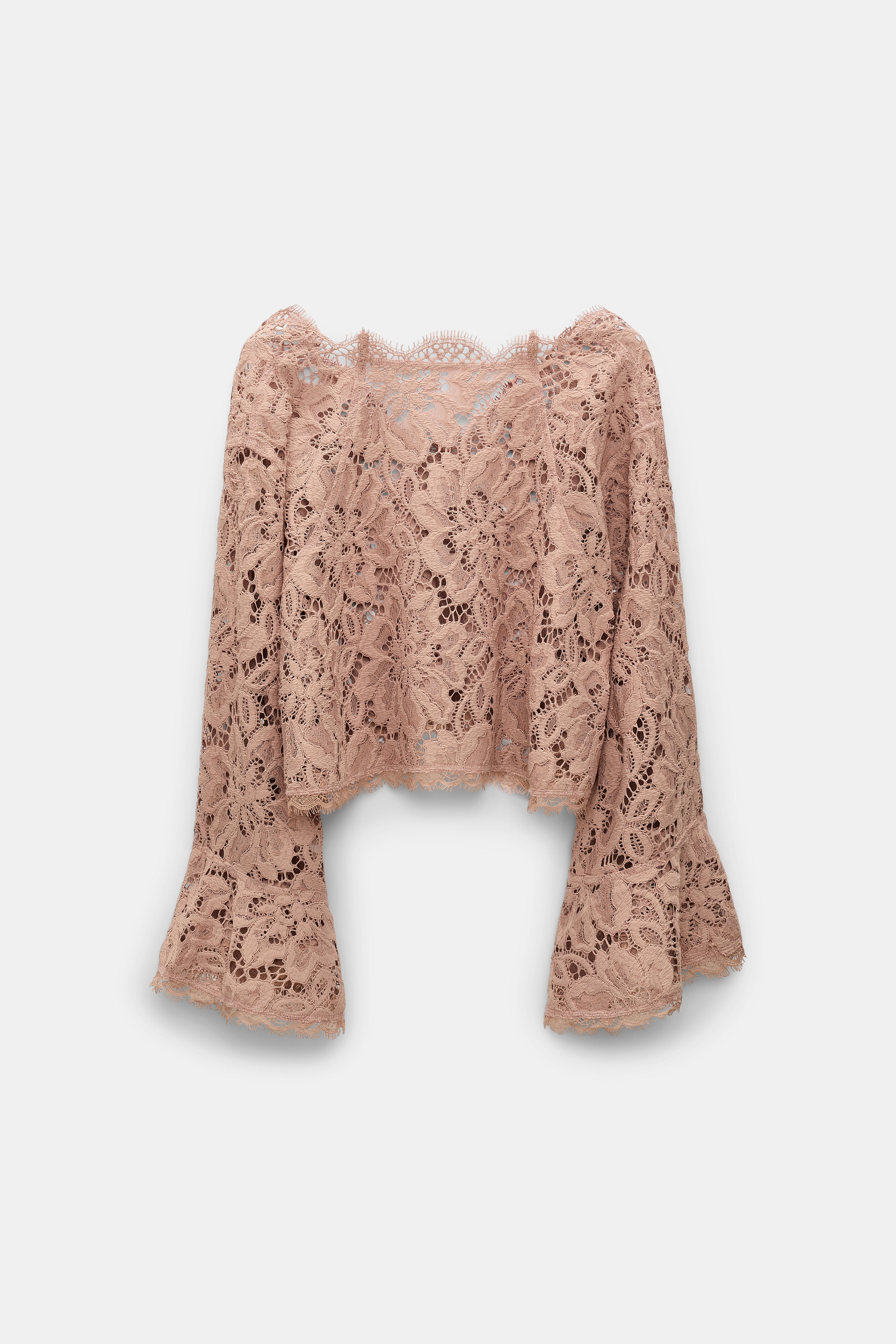 LACY DREAM blouse