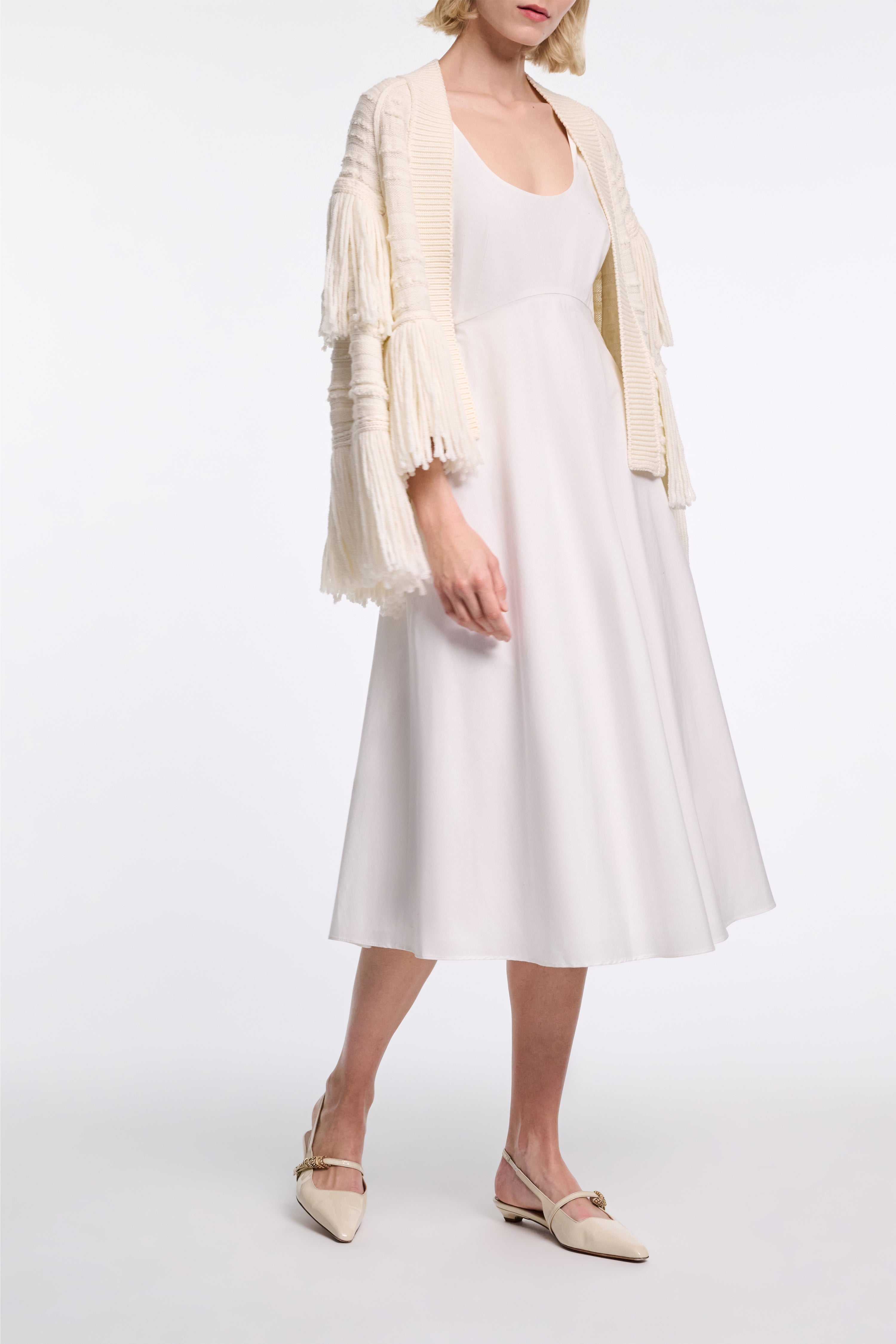 POPLIN POWER dress