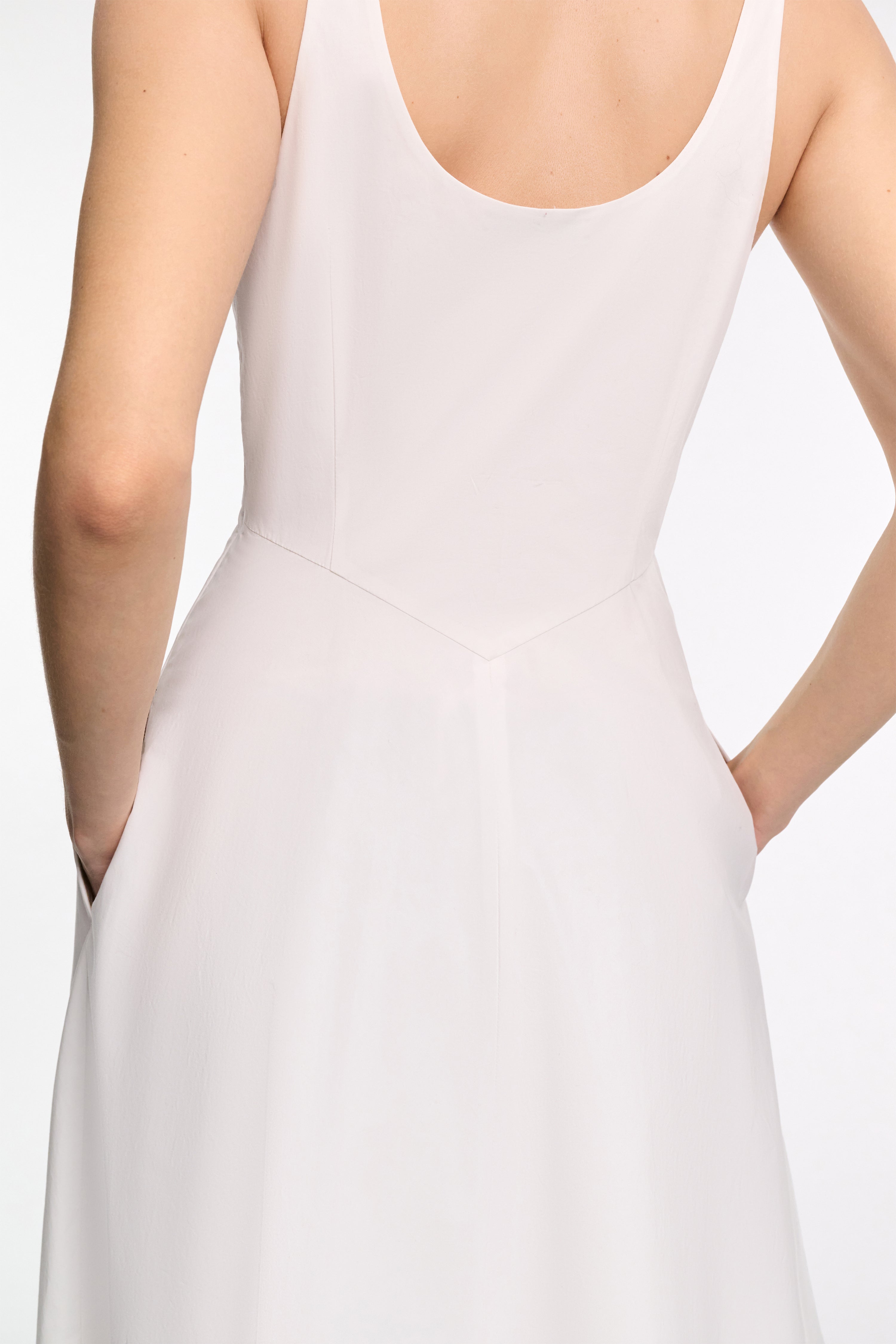 POPLIN POWER dress