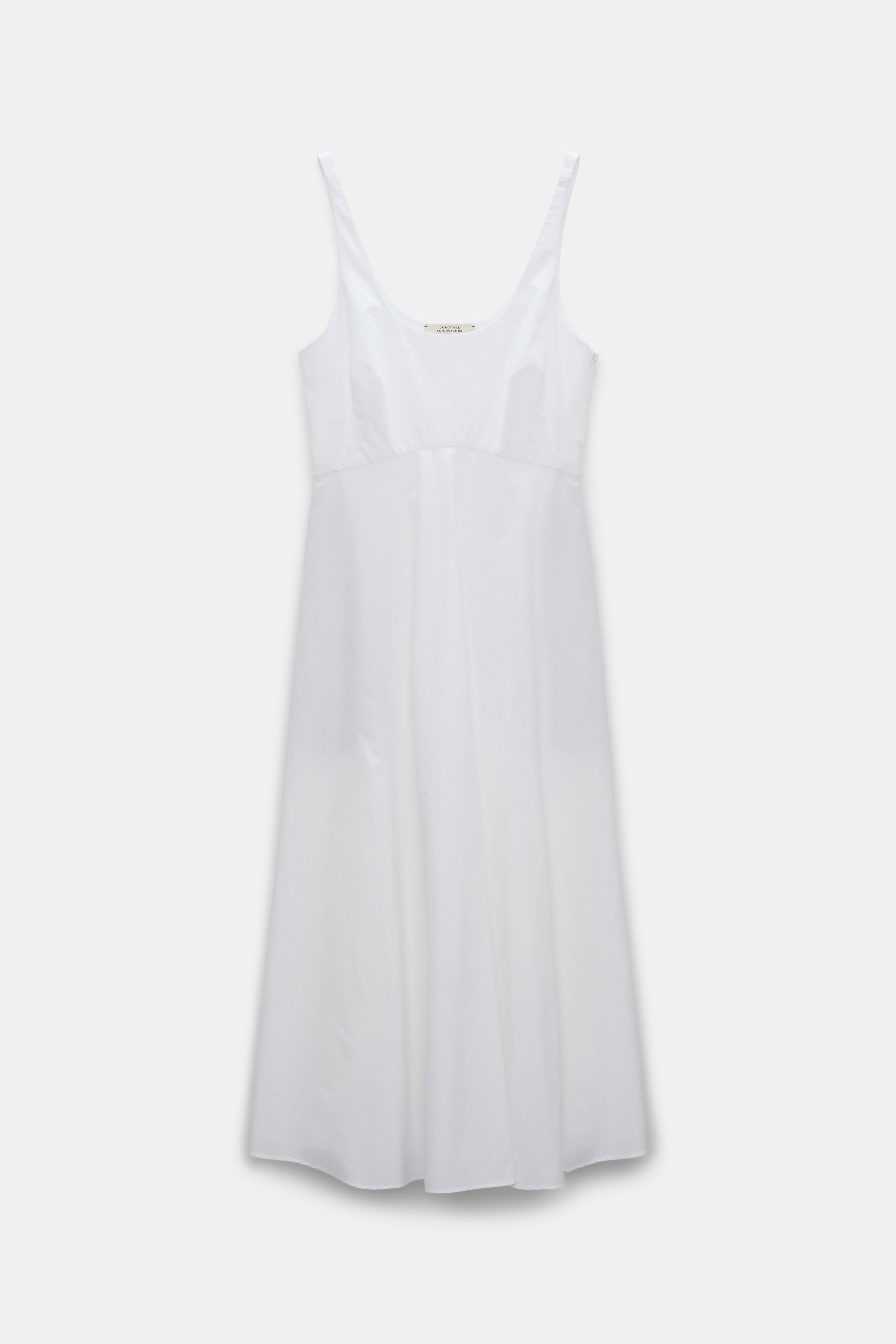 POPLIN POWER dress