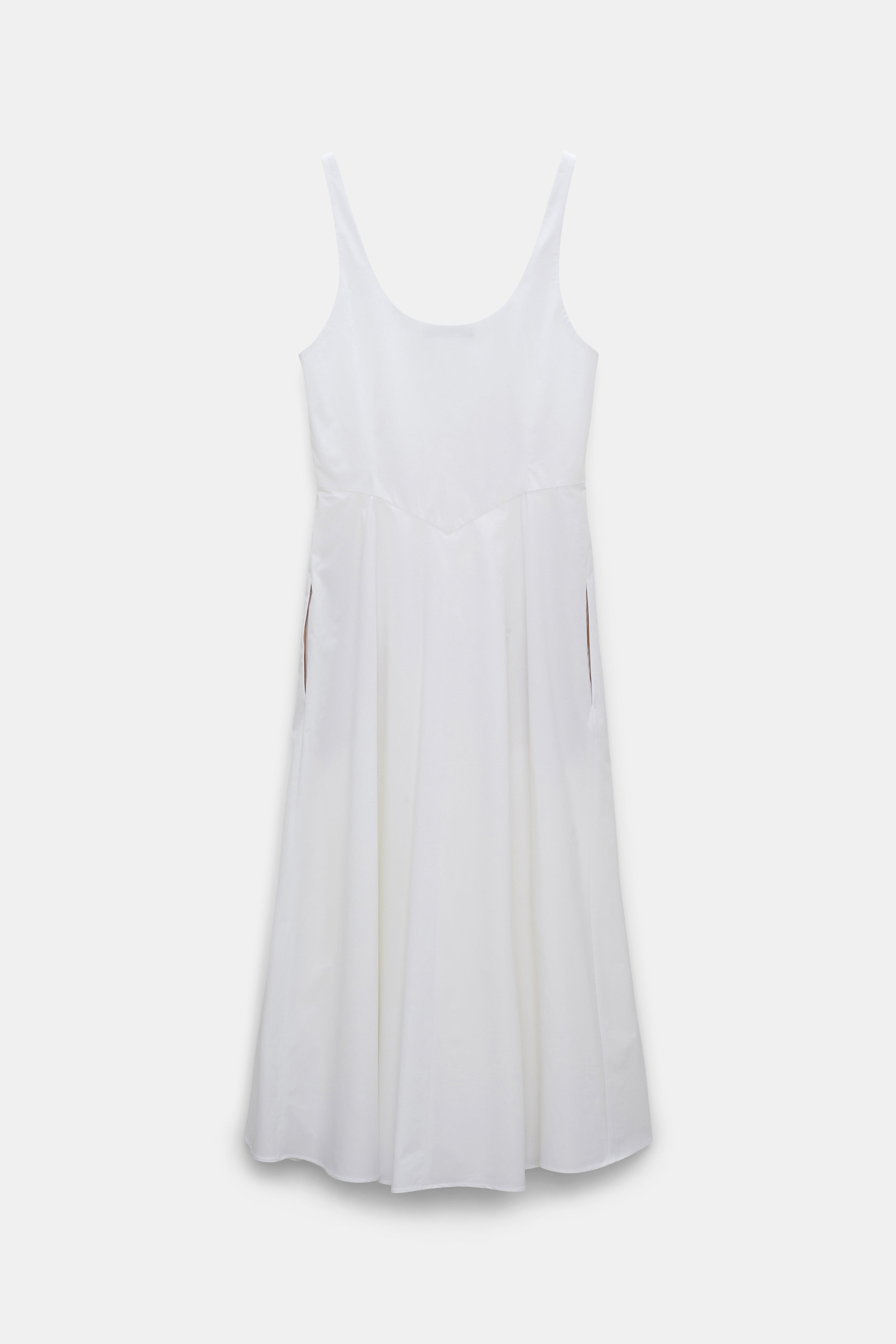 POPLIN POWER dress