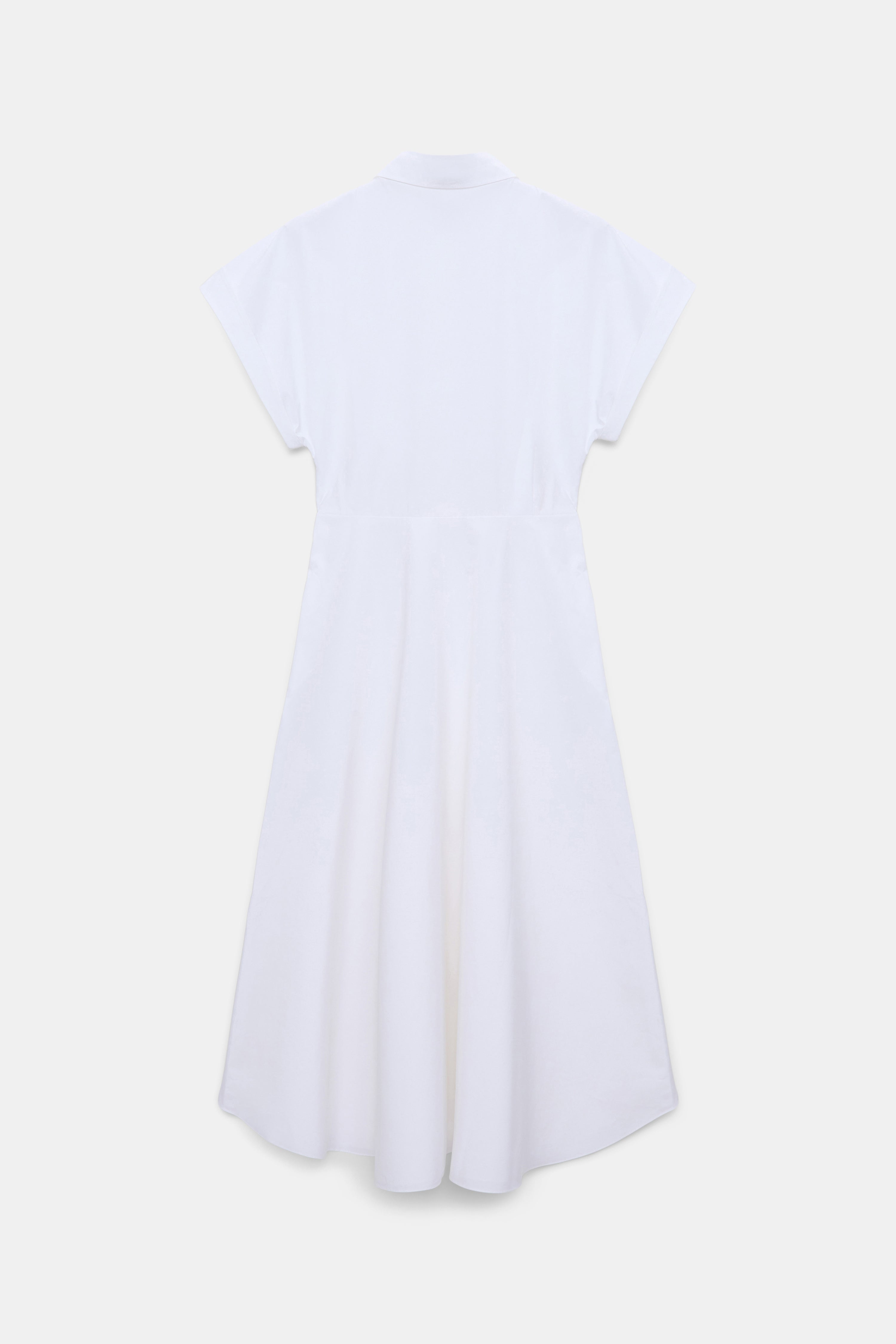 POPLIN POWER dress