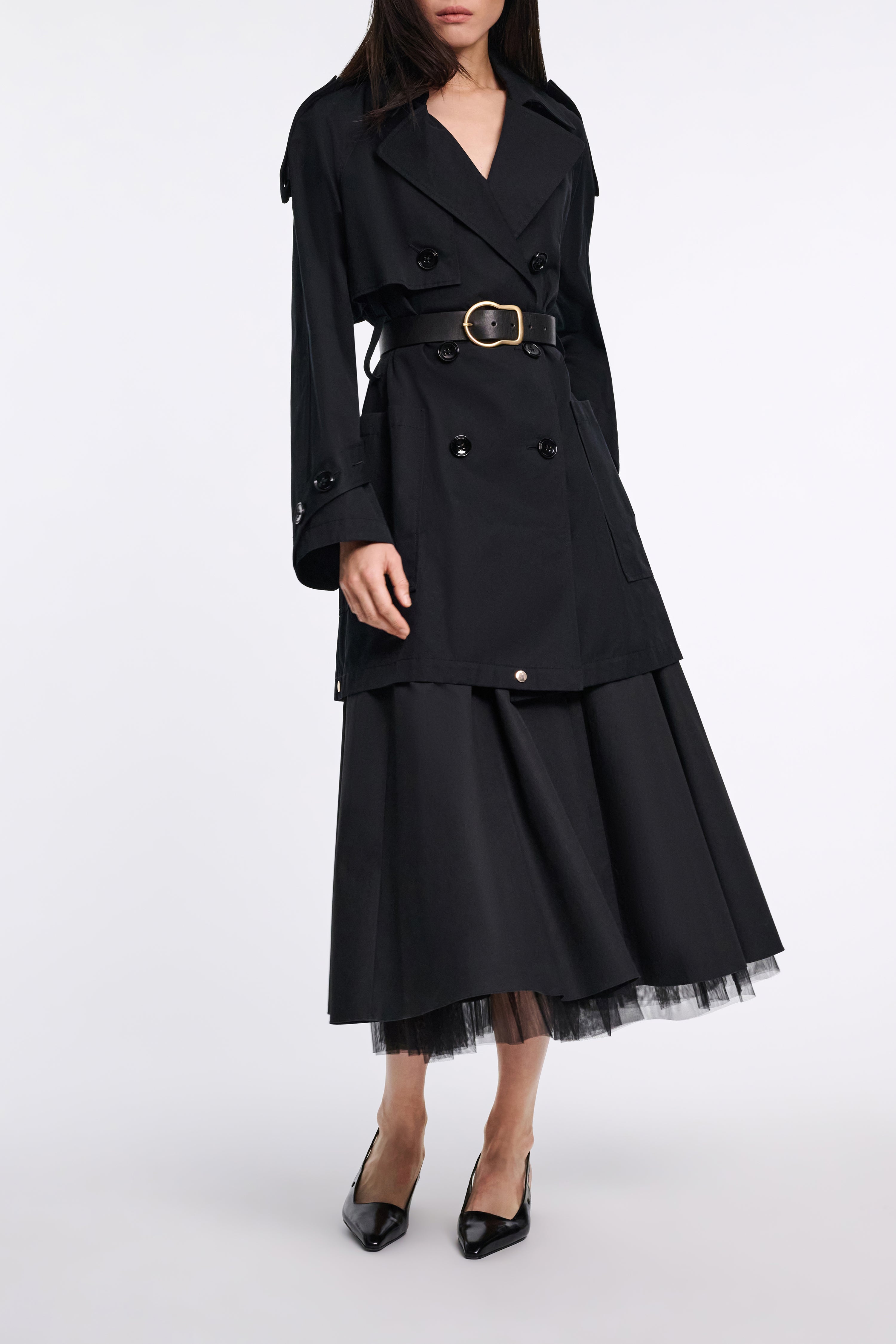 LUXURY LAYER coat