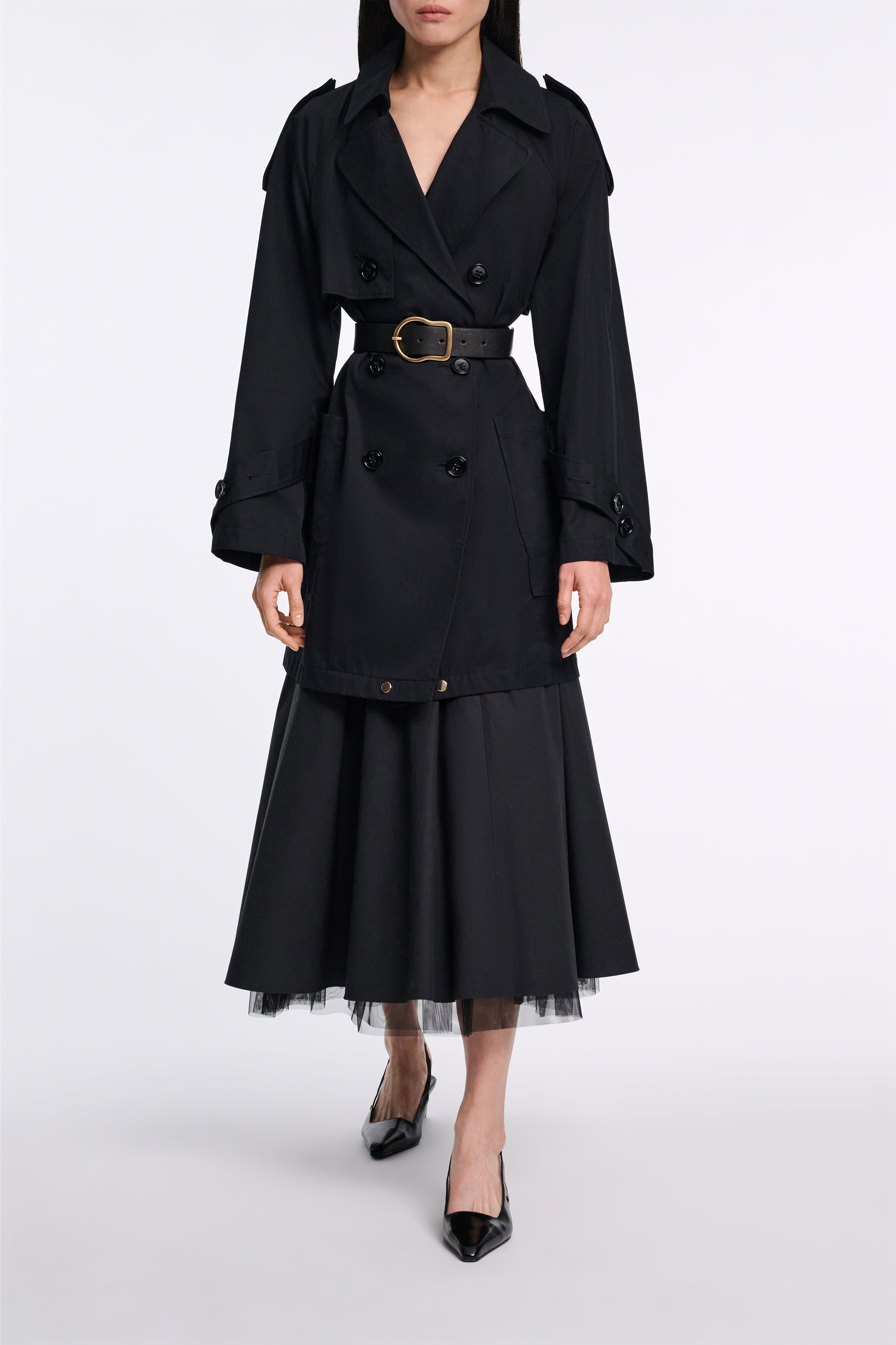 LUXURY LAYER coat