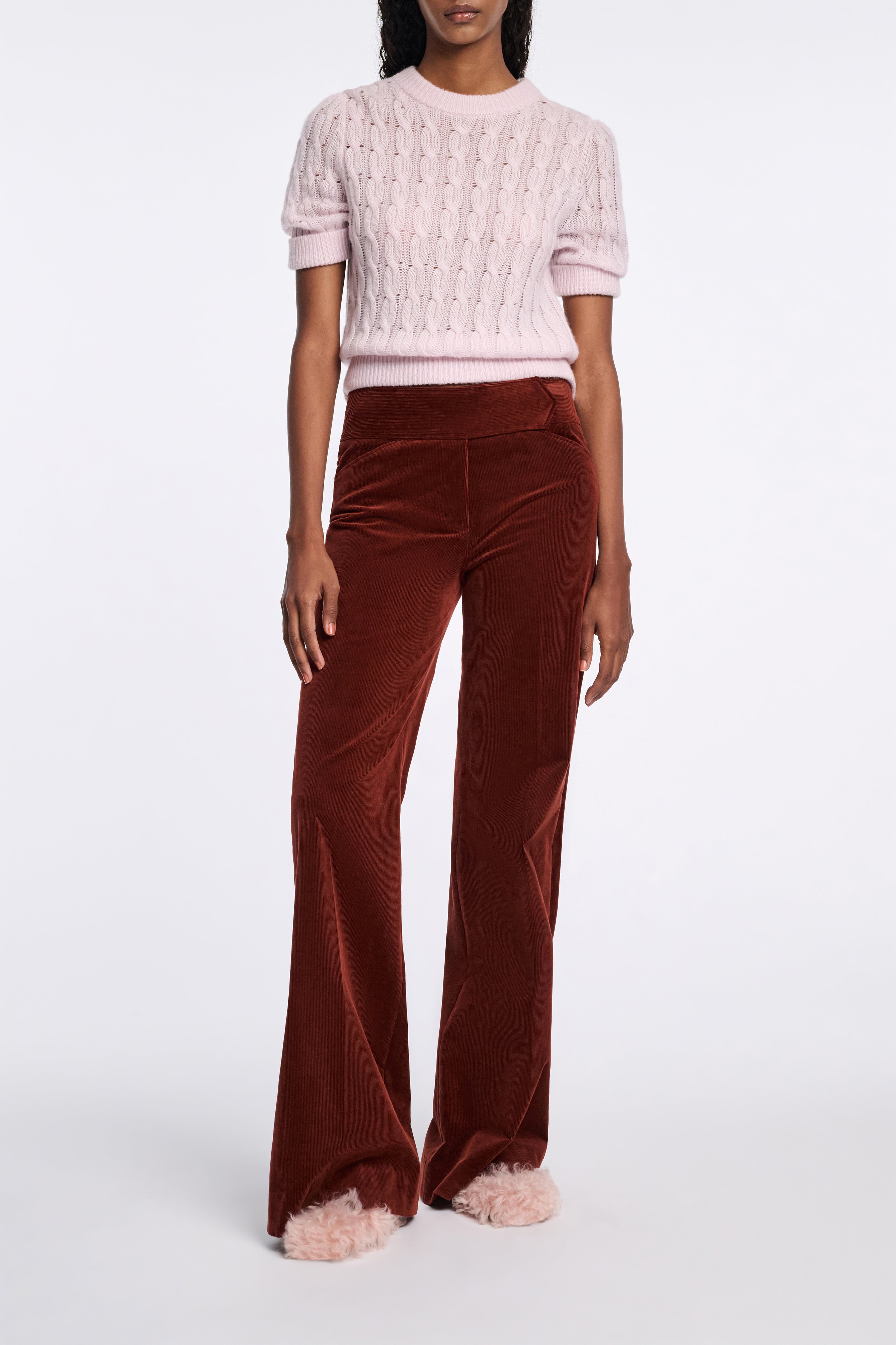 SHEER SOFTNESS pullover